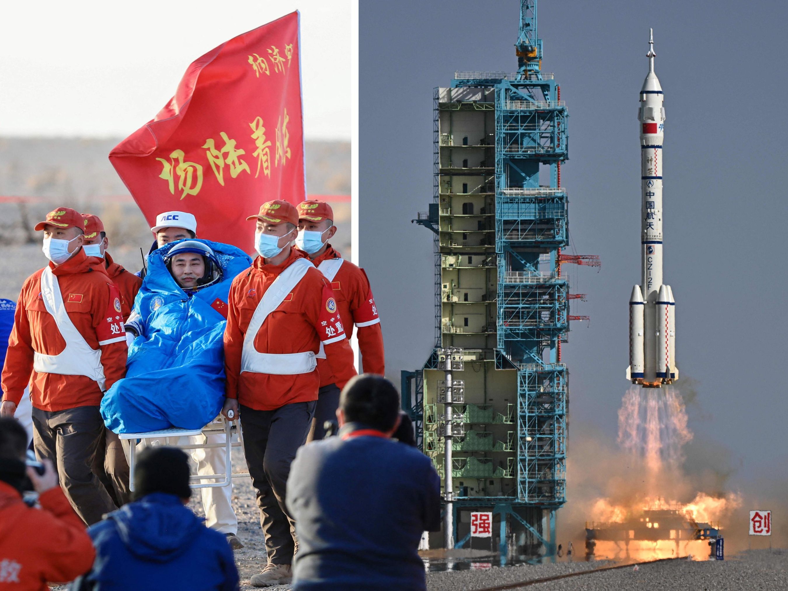 Chinas "Shenzhou 20" übersteht Weltraumschrott-Treffer