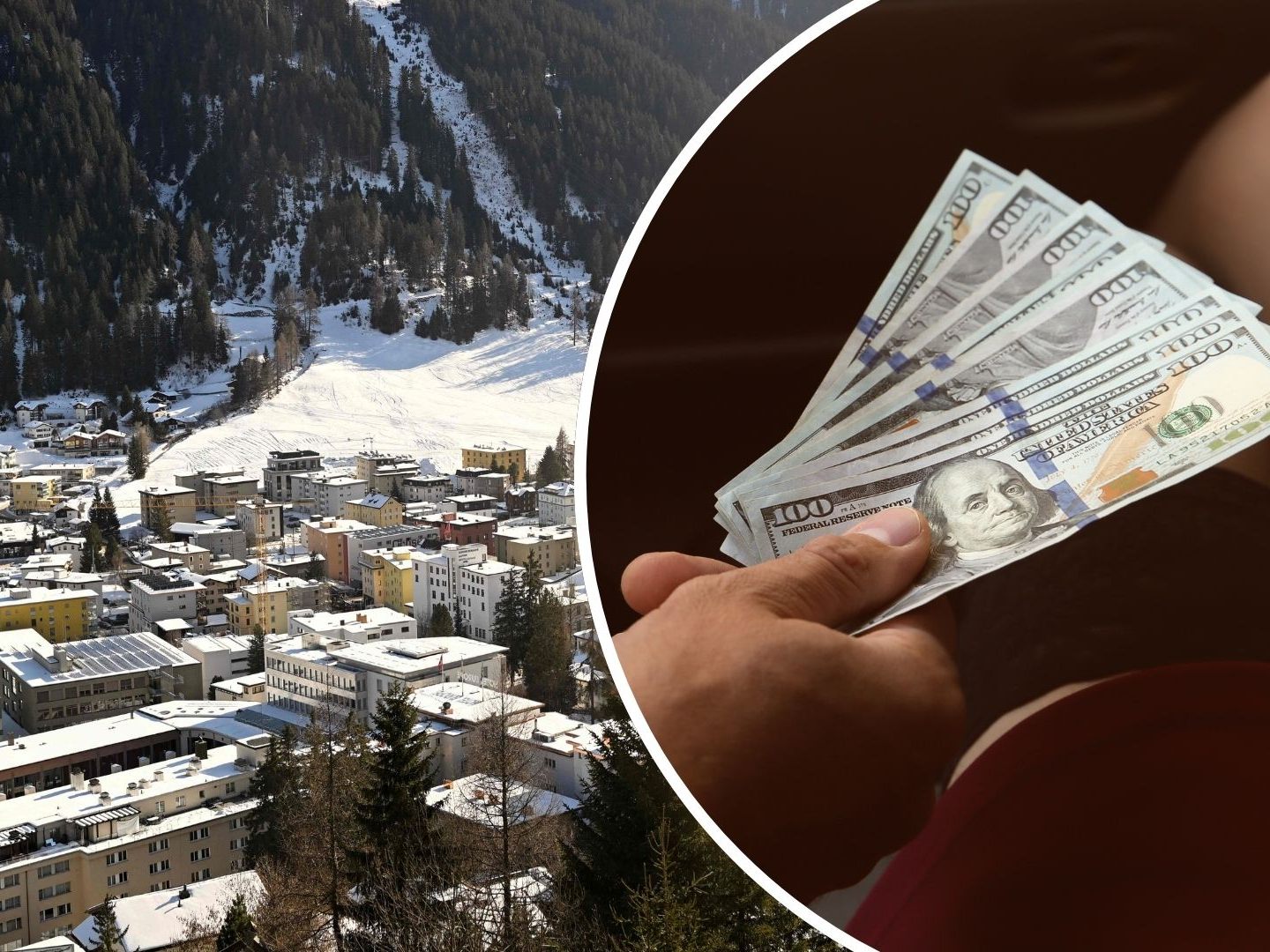 WEF Davos: Escortgeschäft floriert während der Gipfelwoche (Symbolbild)