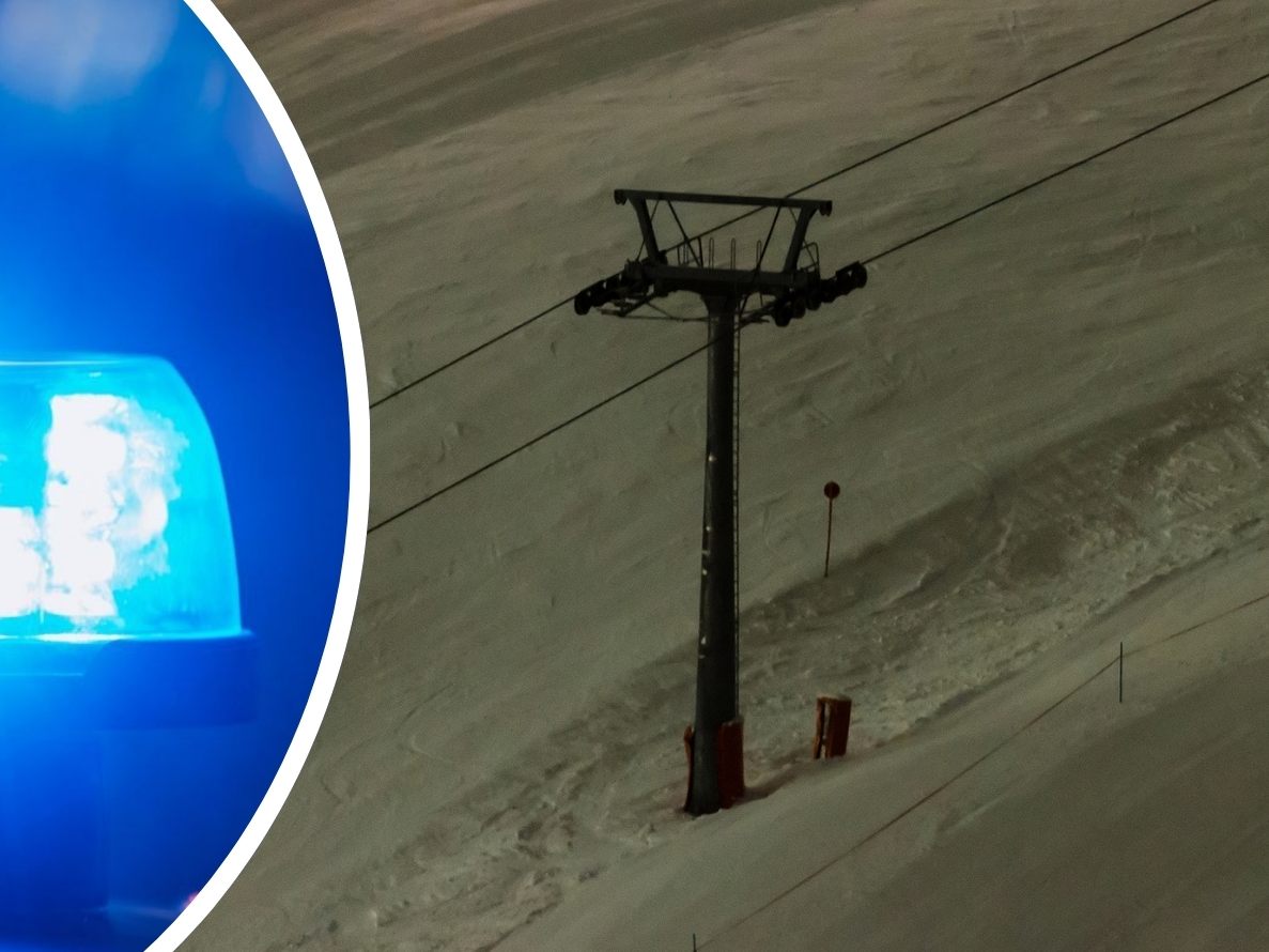 Nach einem Einbruch in ein Après-Ski-Lokal in Fieberbrunn transportierten zwei Männer einen gestohlenen Tresor über eine angrenzende Skipiste zu ihrem Fahrzeug.