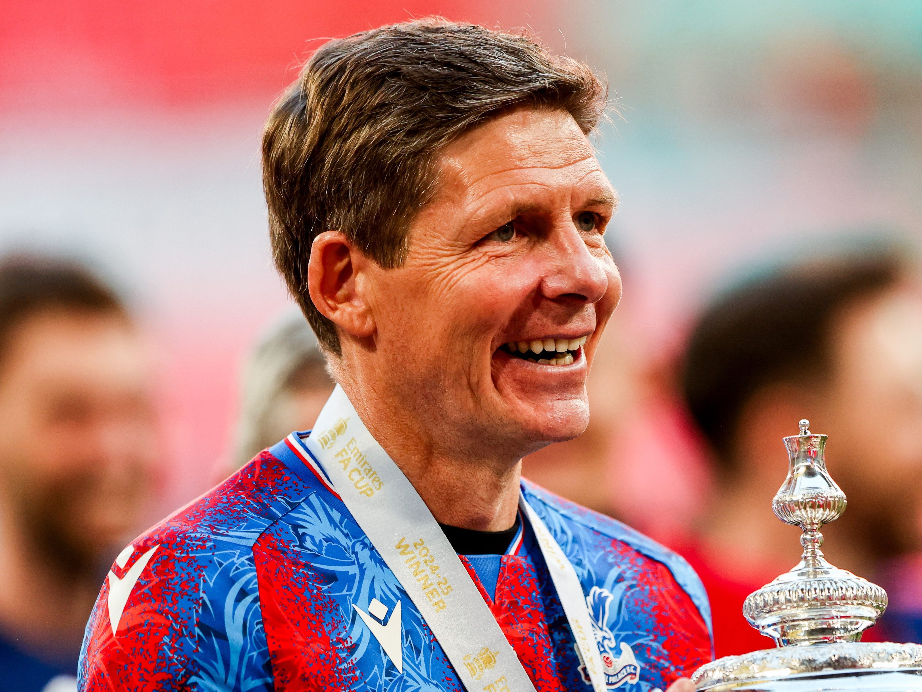 Oliver Glasner wird Crystal Palace spätestens zum Saisonende verlassen.