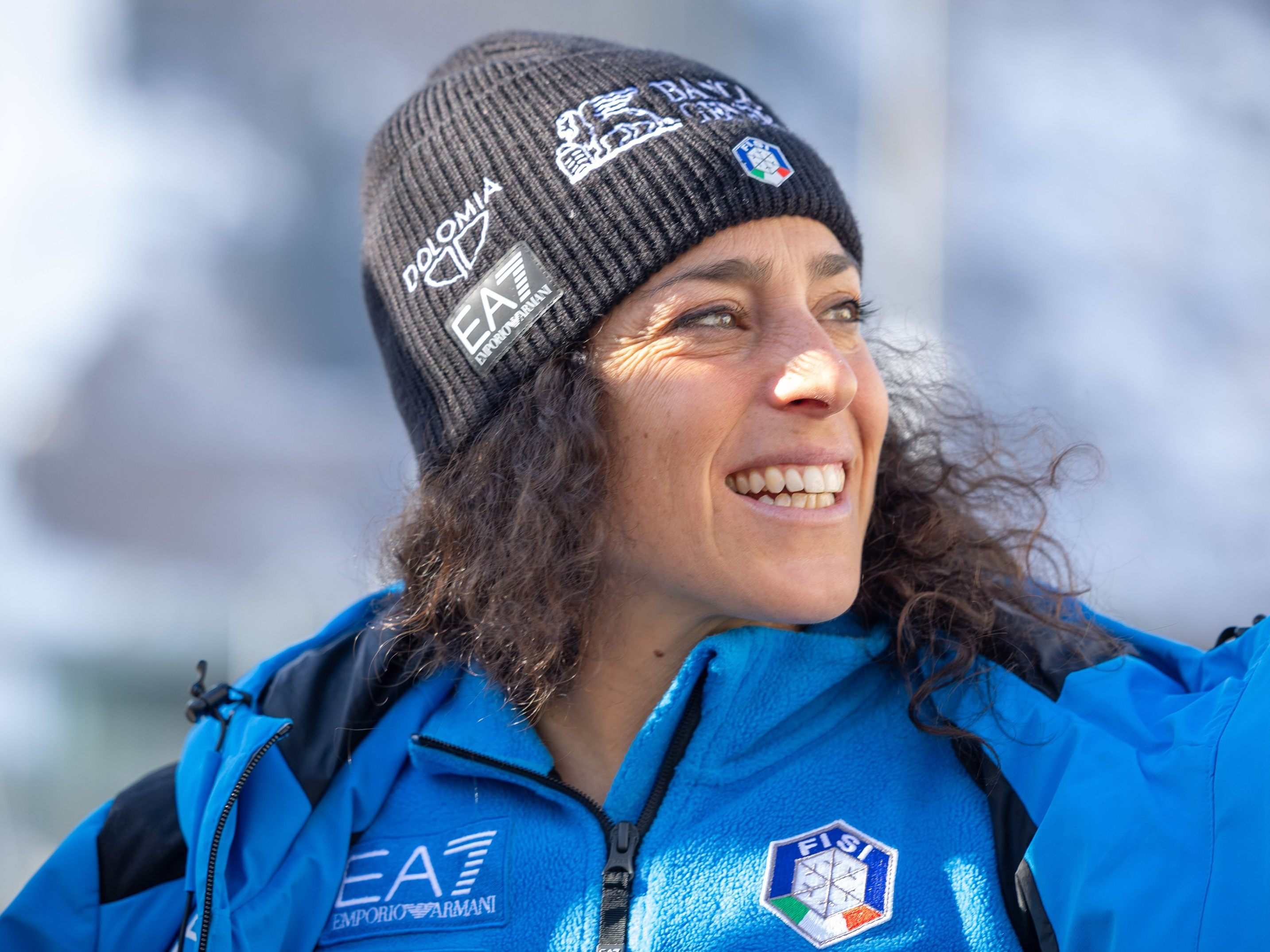 Federica Brignone gibt ihr Comeback am Kronplatz.