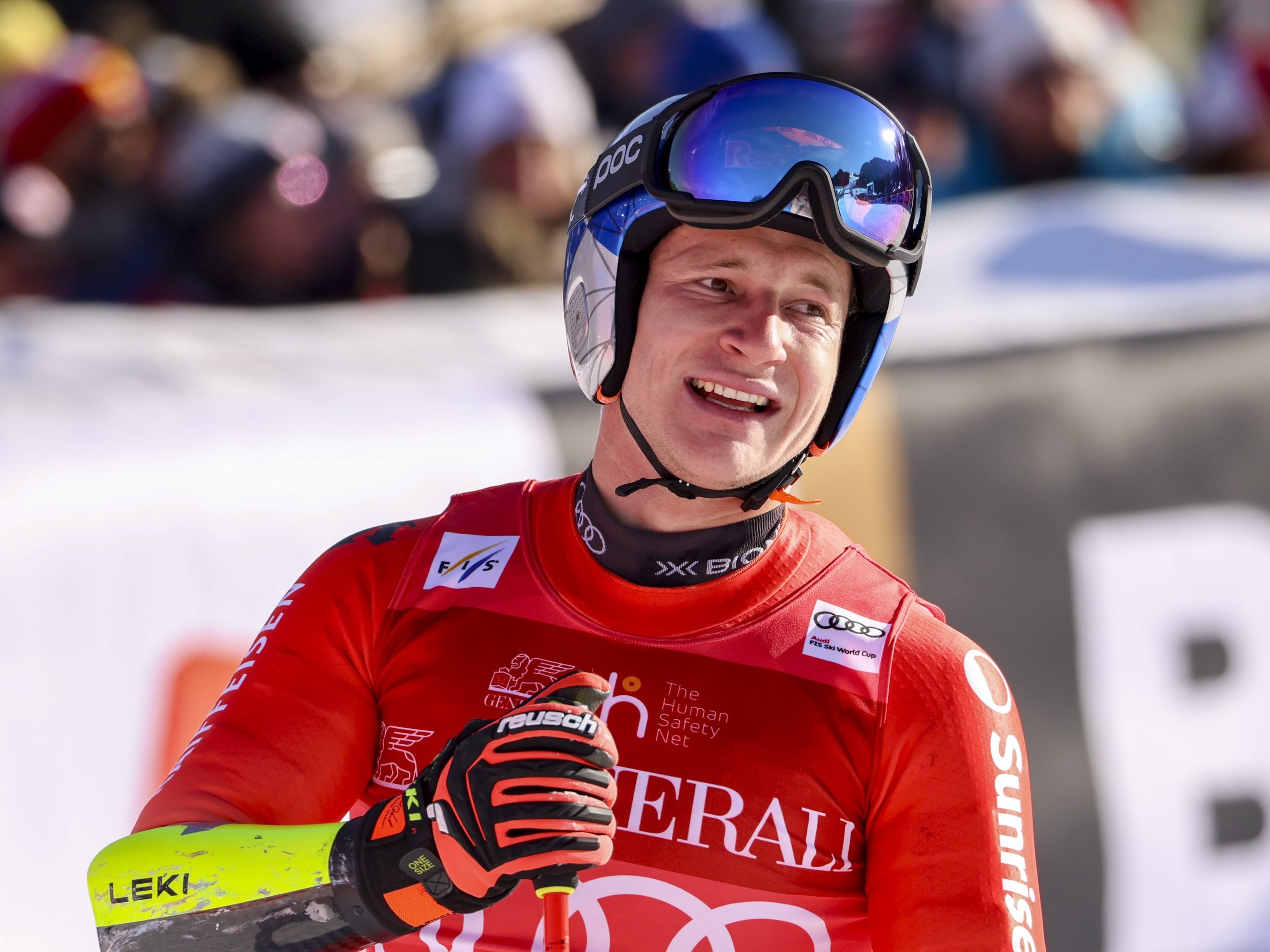 Odermatt holt sich den Sieg im Kitzbühel Super-G