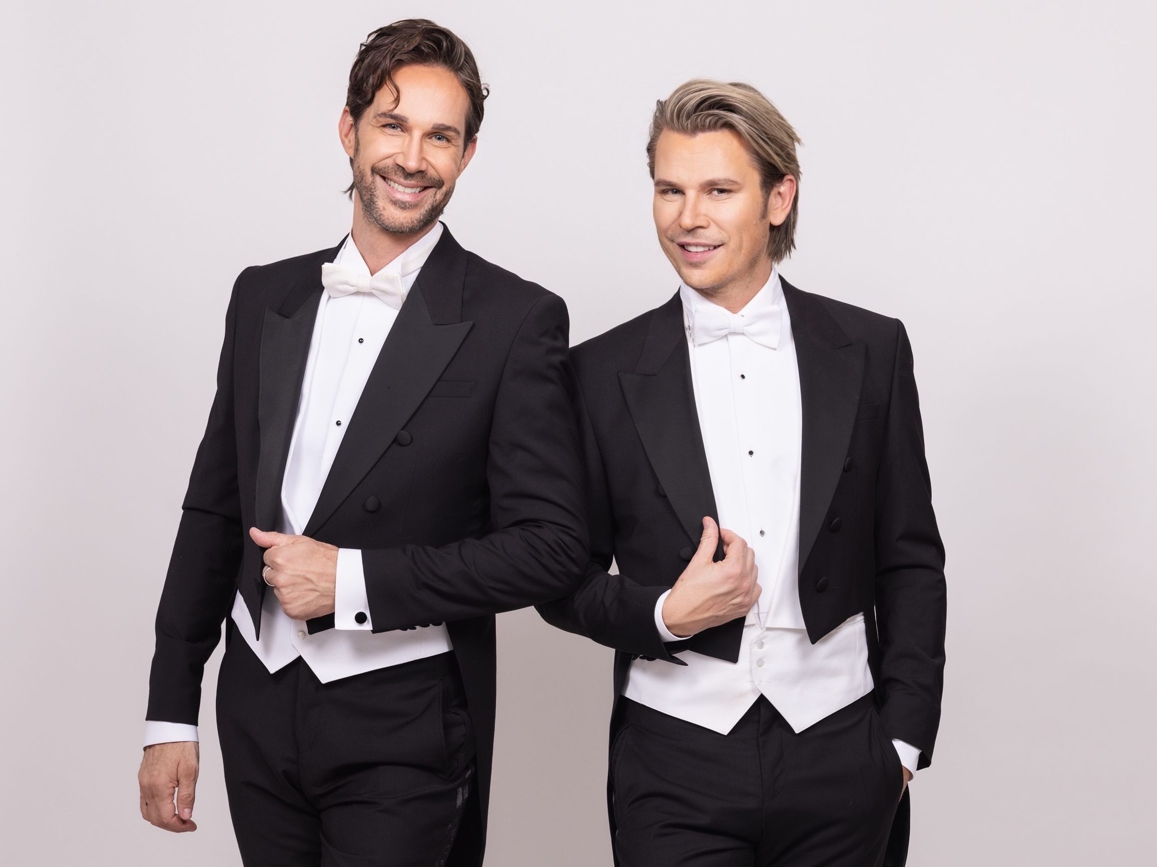 Michael Lameraner und Adi Weiss.