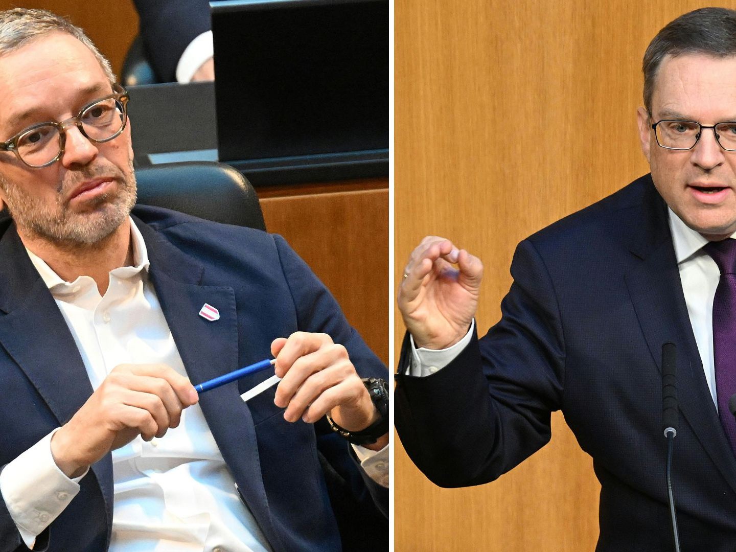Wortgefecht im Nationalrat: Wöginger sorgt für Eklat