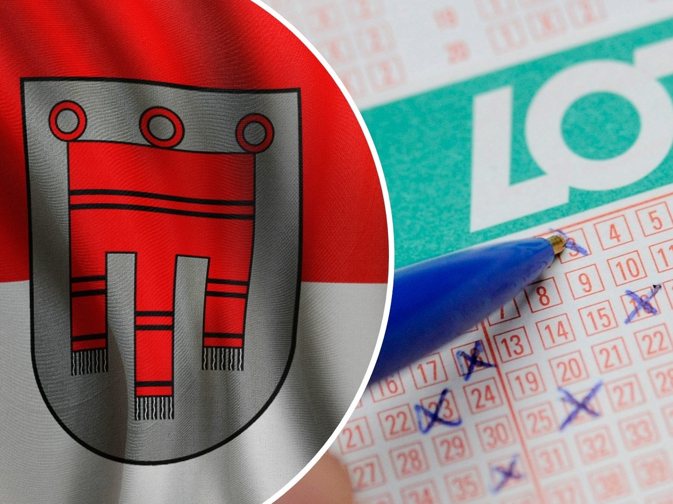 Ein Glückspilz aus Vorarlberg erzielte einen Lotto-Sechser und darf sich über einen Gewinn in Millionenhöhe freuen.