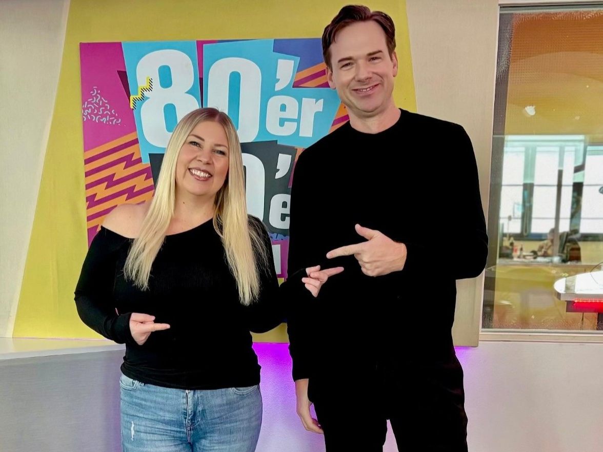 Dr. Marco Furtner aus Dornbirn im Talk mit Sandra Tasek vom 80er90er MEGAMIX