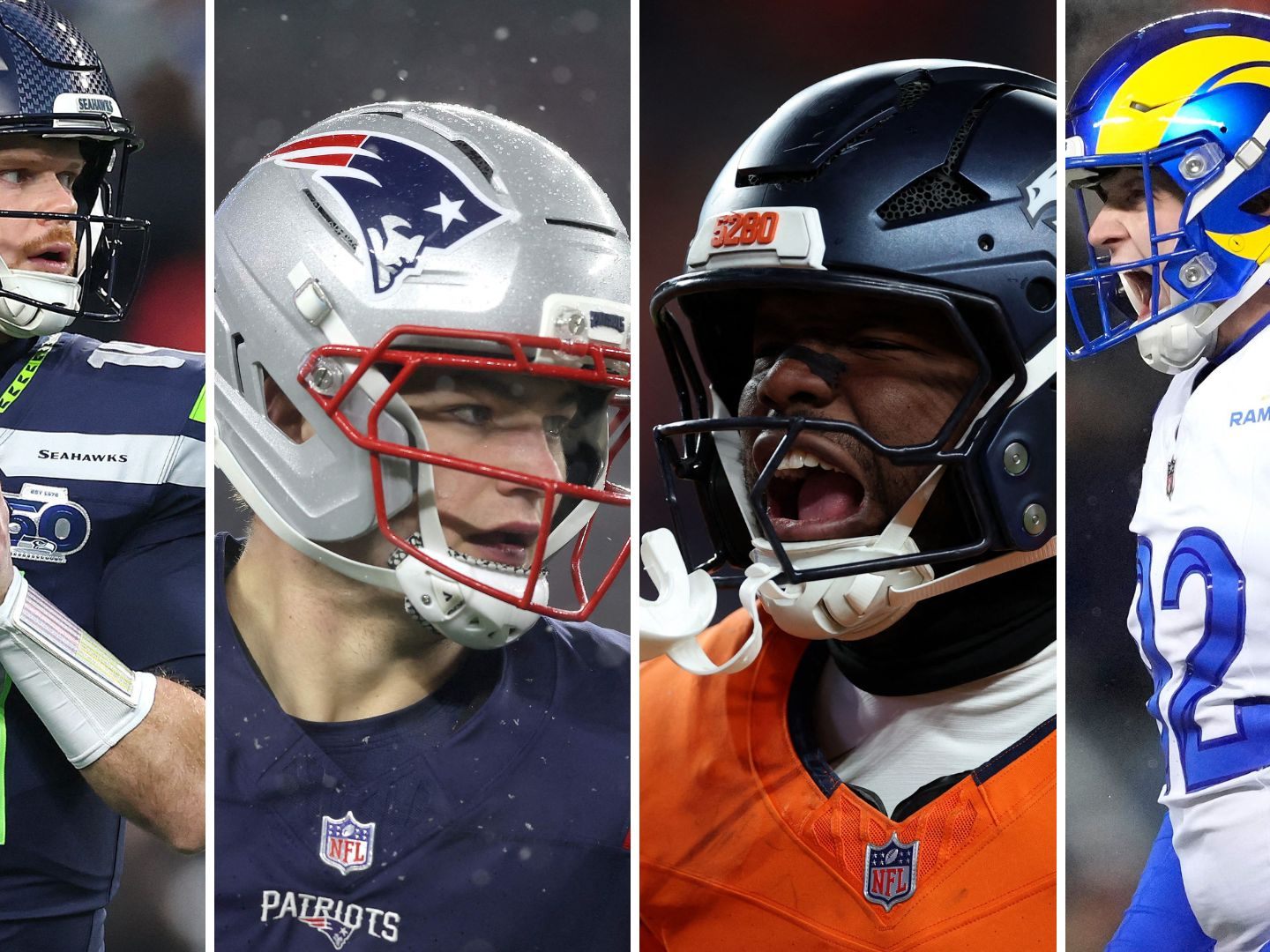 Wer schafft es in den Super Bowl?