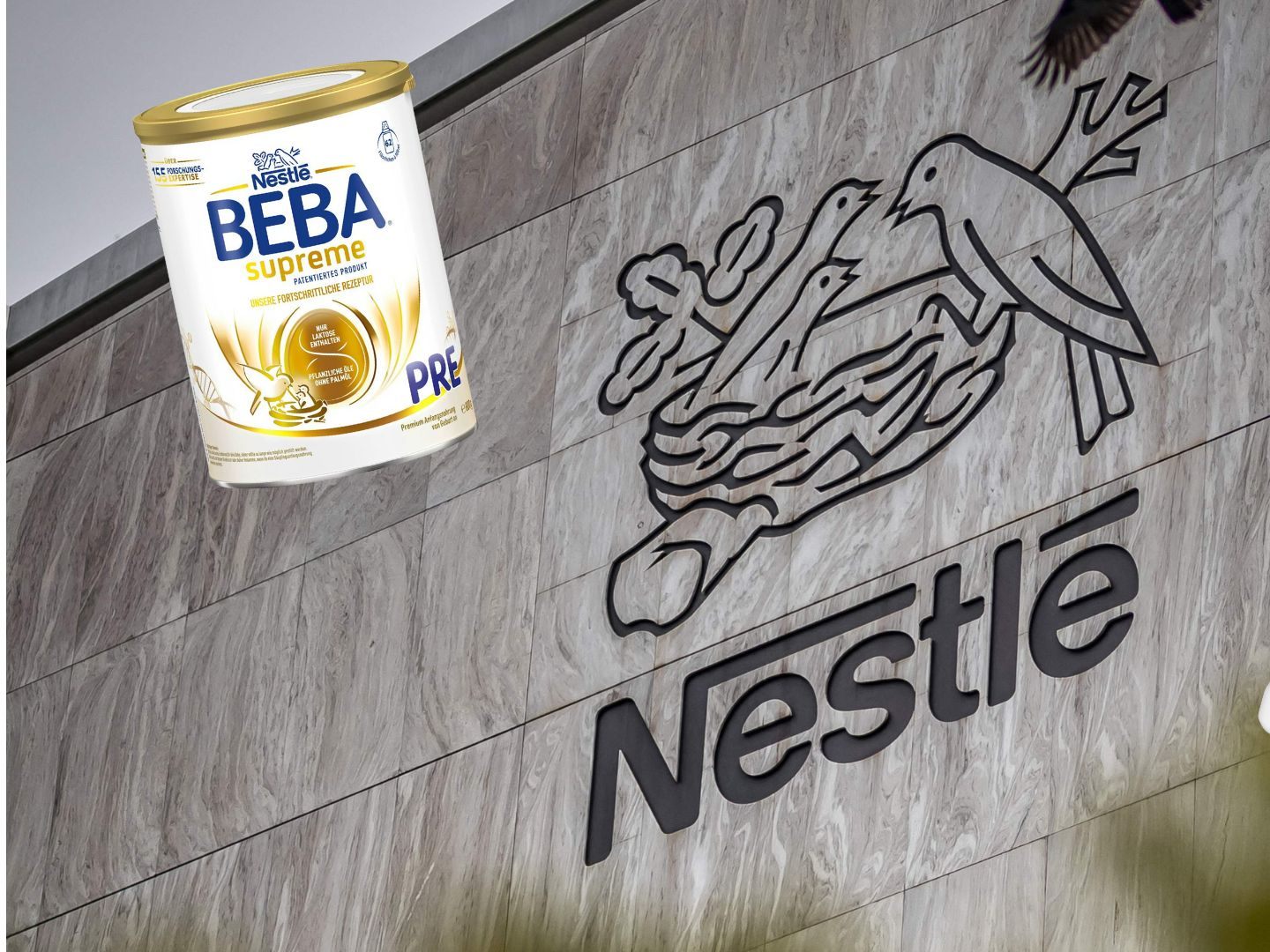 Nestlé ruft weltweit Babynahrung zurück. In Österreich wurden zwei BEBA-Chargen mit einem Toxin verunreinigt.