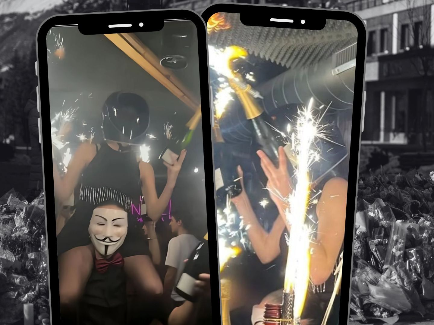 Die Betreiberin der Bar soll die verstorbene Cyane Panine zur gefährlichen Show gezwungen haben.