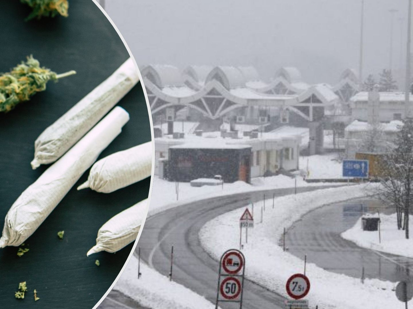 Ein Slowene wurde mit 13 Kilo Cannabis bei der Einreise nach Kärnten gestoppt.