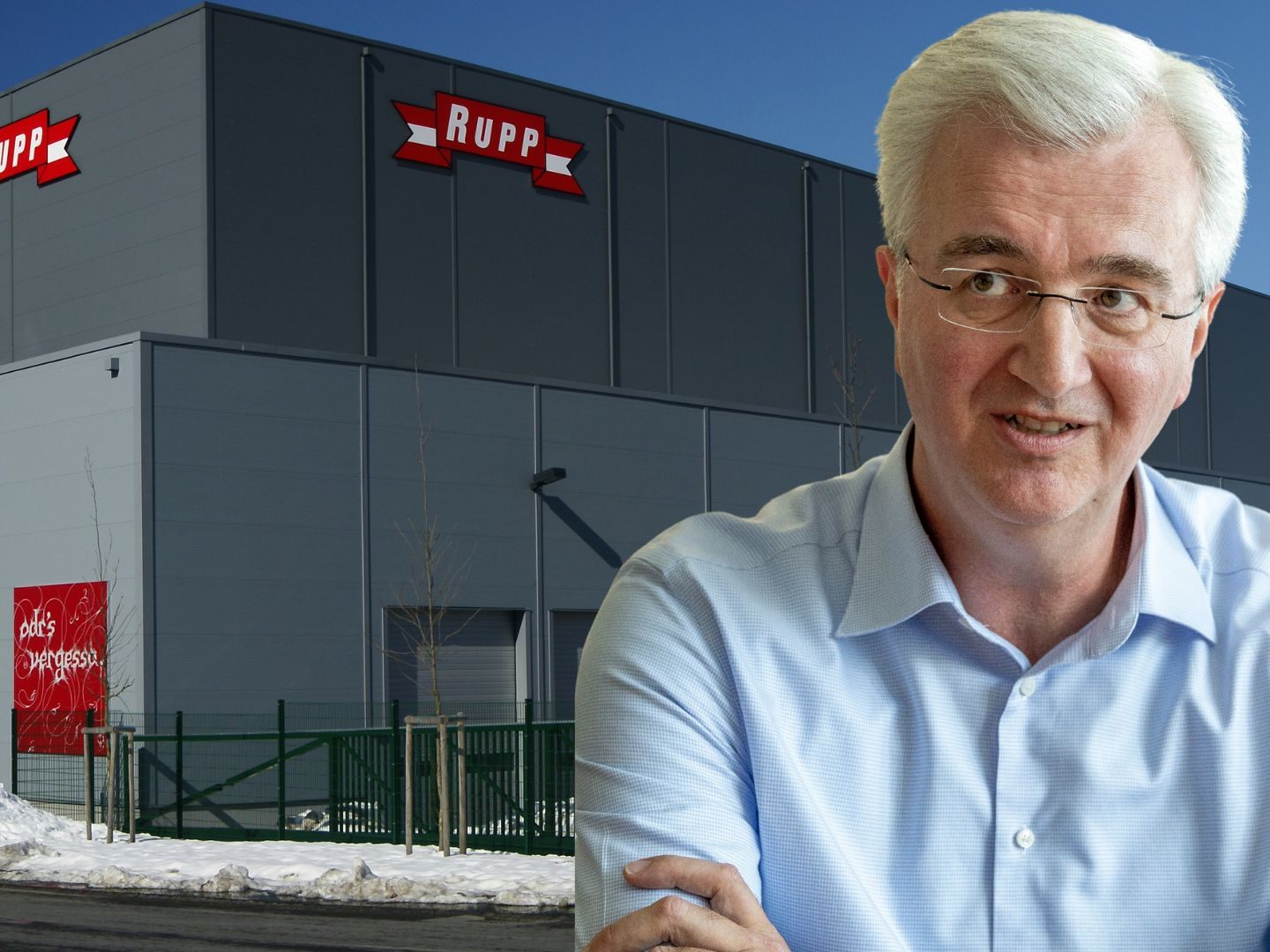 John Broekmans verlässt Rupp bereits in wenigen Wochen.