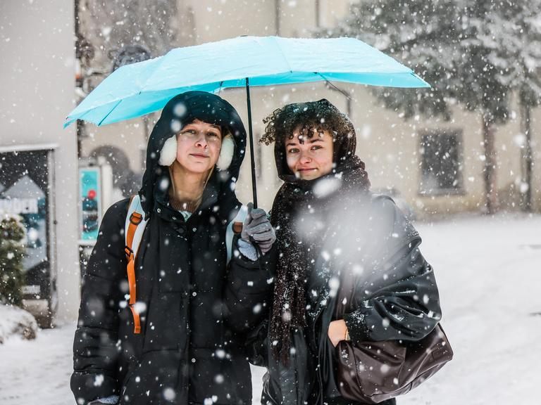 Winterliches Wetter kommt noch einmal nach Vorarlberg.