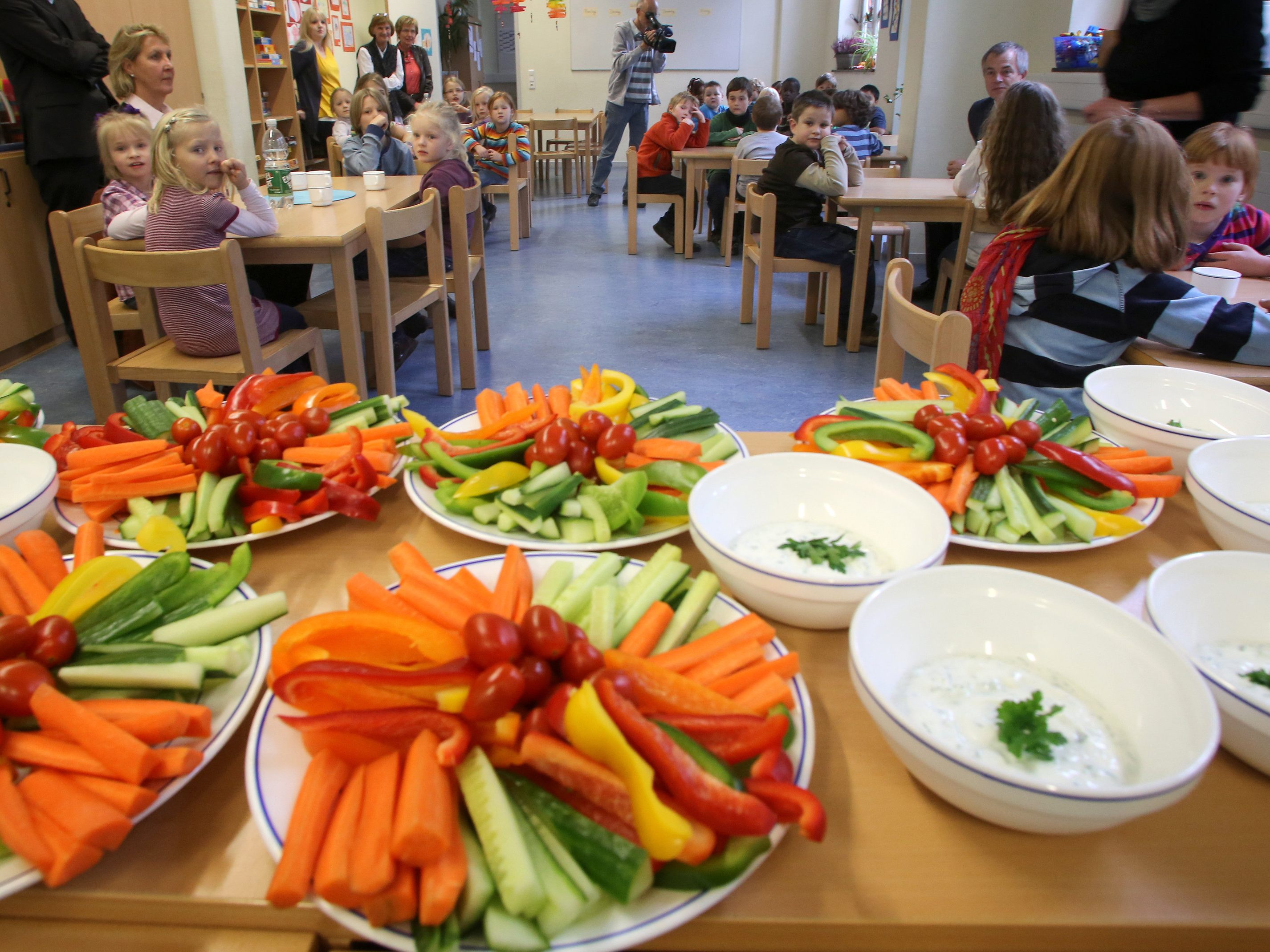 Vorarlberg top bei Schulessen: Mehr Auswahl, mehr Flexibilität für Familien. (Symbolbild)