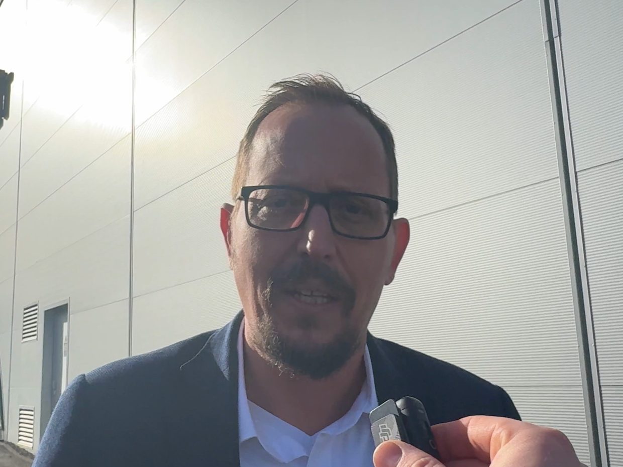 Transgourmet Standortleiter Michael Benke im VOL.AT-Interview.