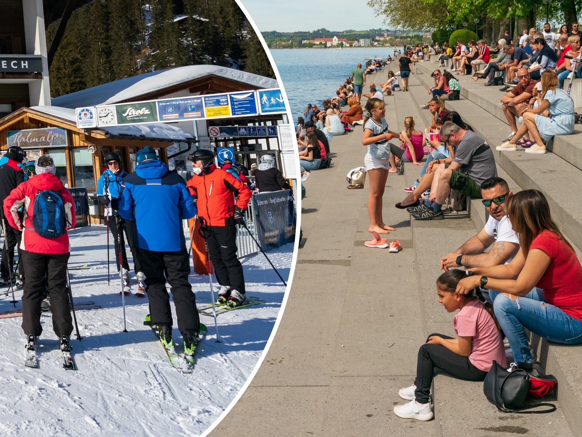 7,5 Millionen Tagesgäste: Studie zeigt Potenzial für Vorarlbergs Tourismus.