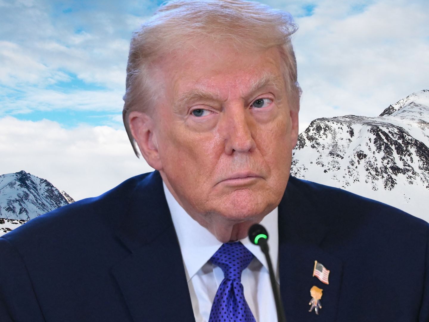 Trump will Grönland – notfalls mit militärischer Gewalt