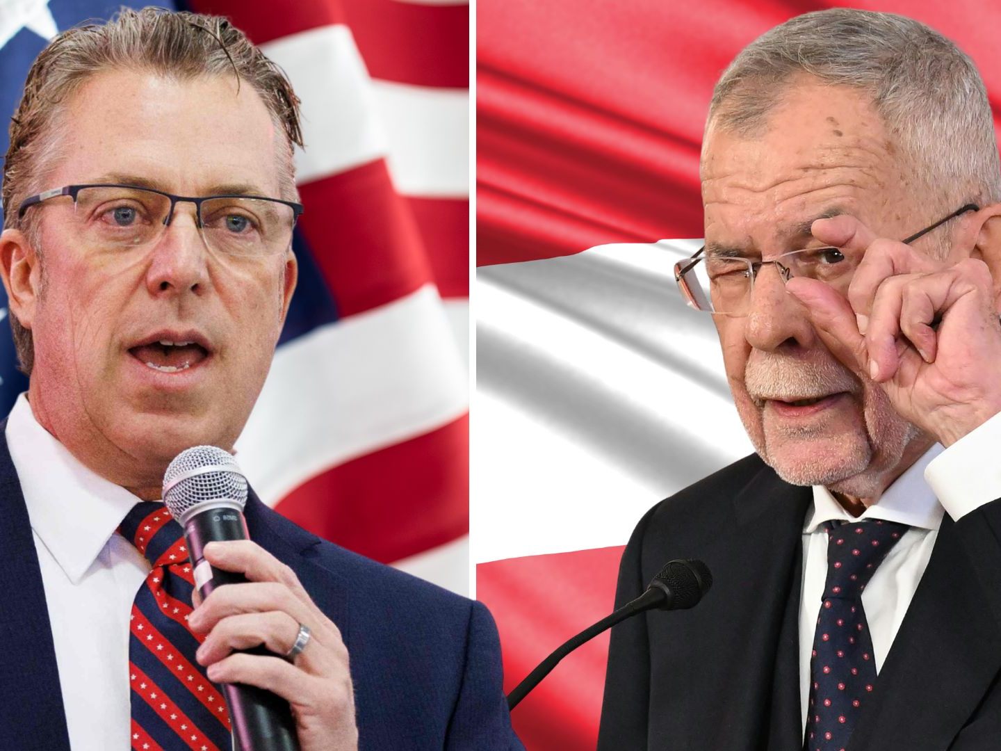 US-Abgeordneter wütet gegen Van der Bellen