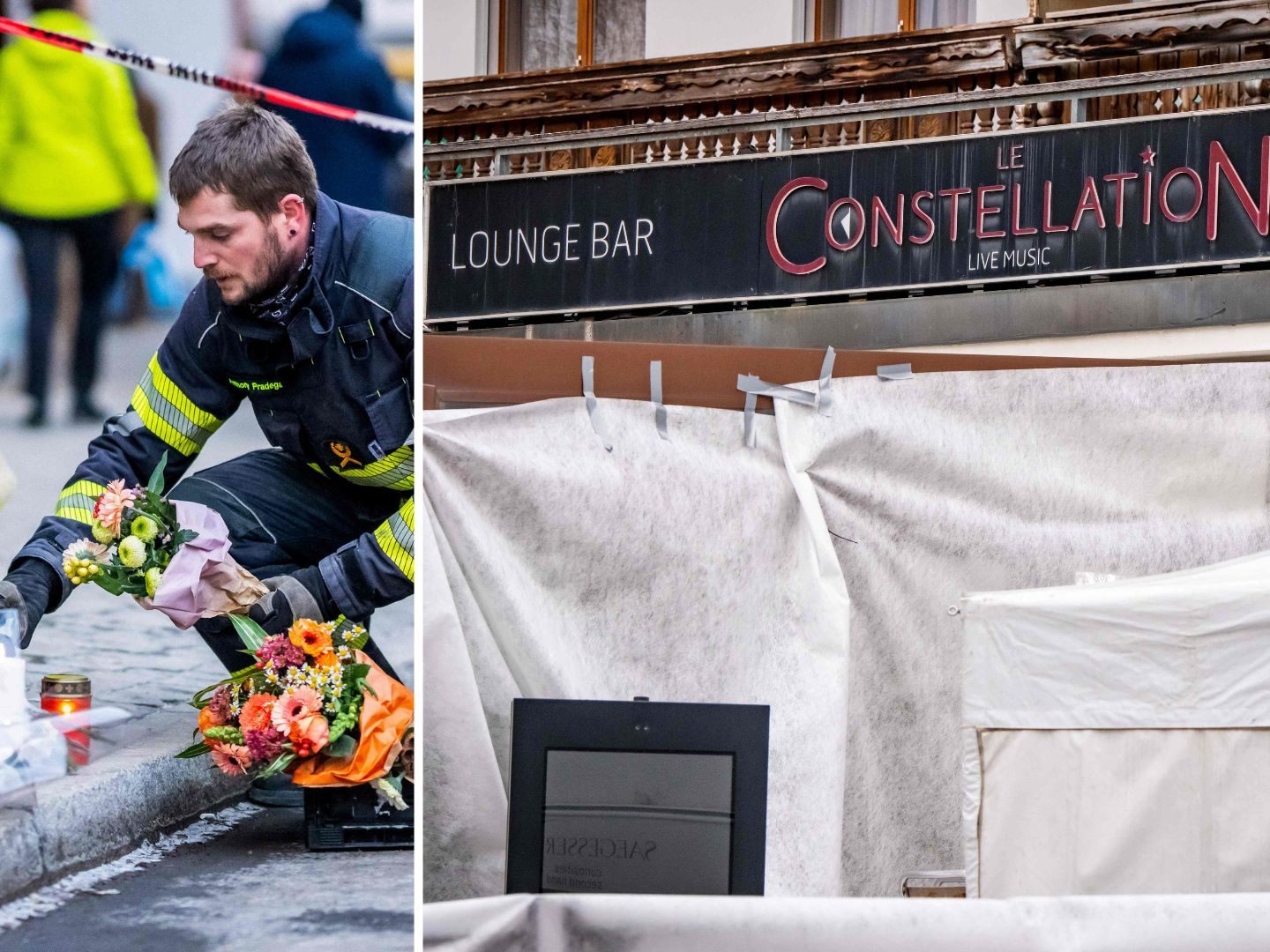 Ein Video soll zeigen, wie die Mitbetreiberin eines Nachtclubs mit der Kassa flieht – während 40 Menschen beim Brand in Crans-Montana sterben.