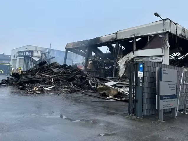 Die Brandursache ist noch nicht geklärt.