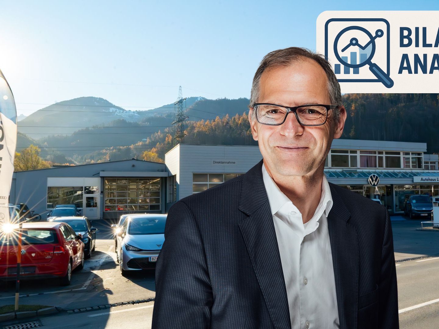Positive Nachfrageentwicklung beim Autohaus Lins
