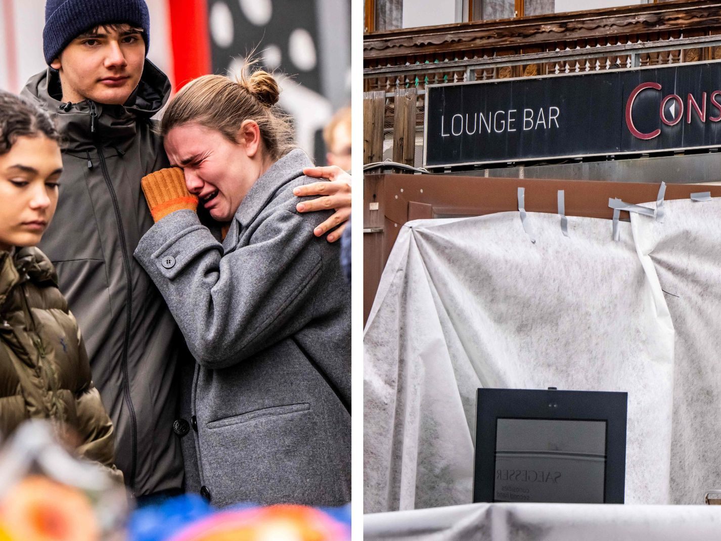 Ob die Jugendlichen in Begleitung waren oder sich unrechtmäßig in der Bar aufhielten, wird nun ermittelt.