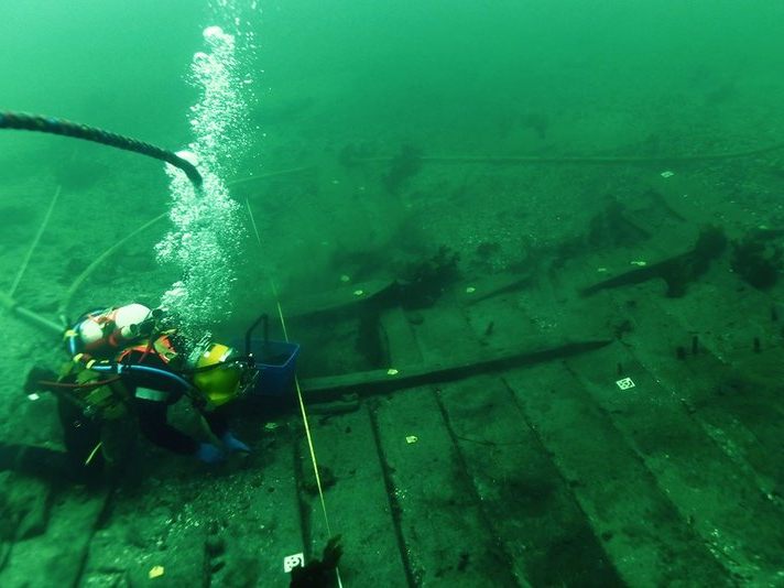 Meeresarchäologen feiern Sensationsfund in der Ostsee