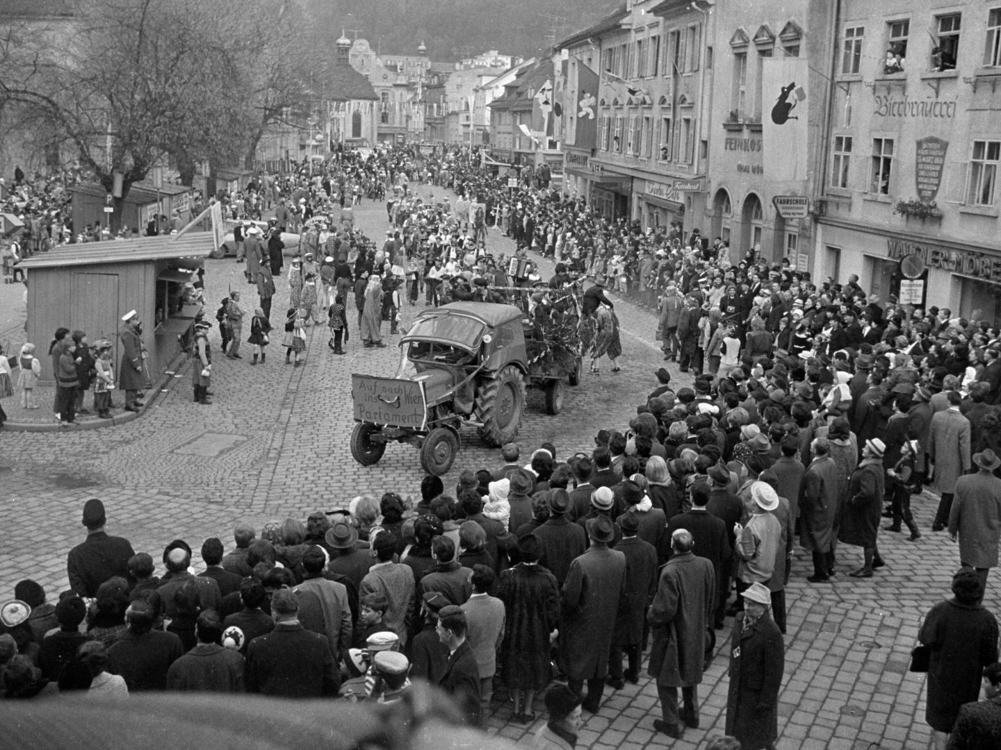 Die "Fasnat" hat in Vorarlberg eine lange Tradition. Im Bild: Bregenzer Fasching.