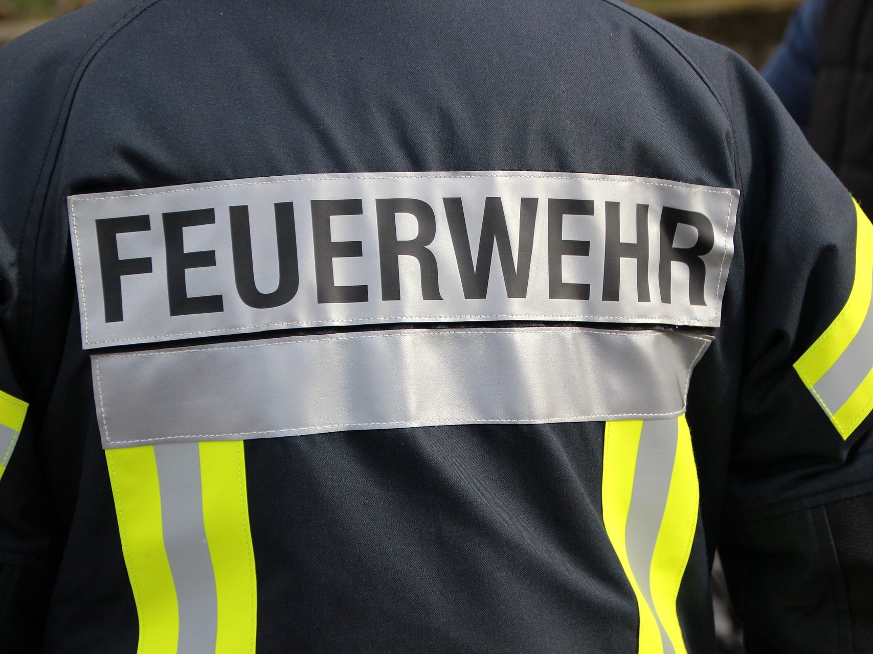 Großeinsatz der Berufsfeuerwehr Graz.
