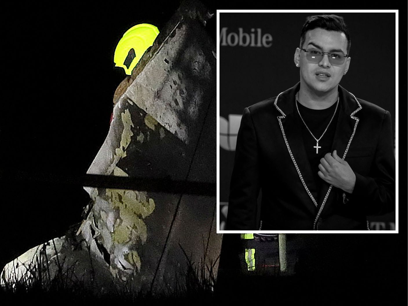 Popstar Yeison Jiménez stirbt bei Flugunglück.