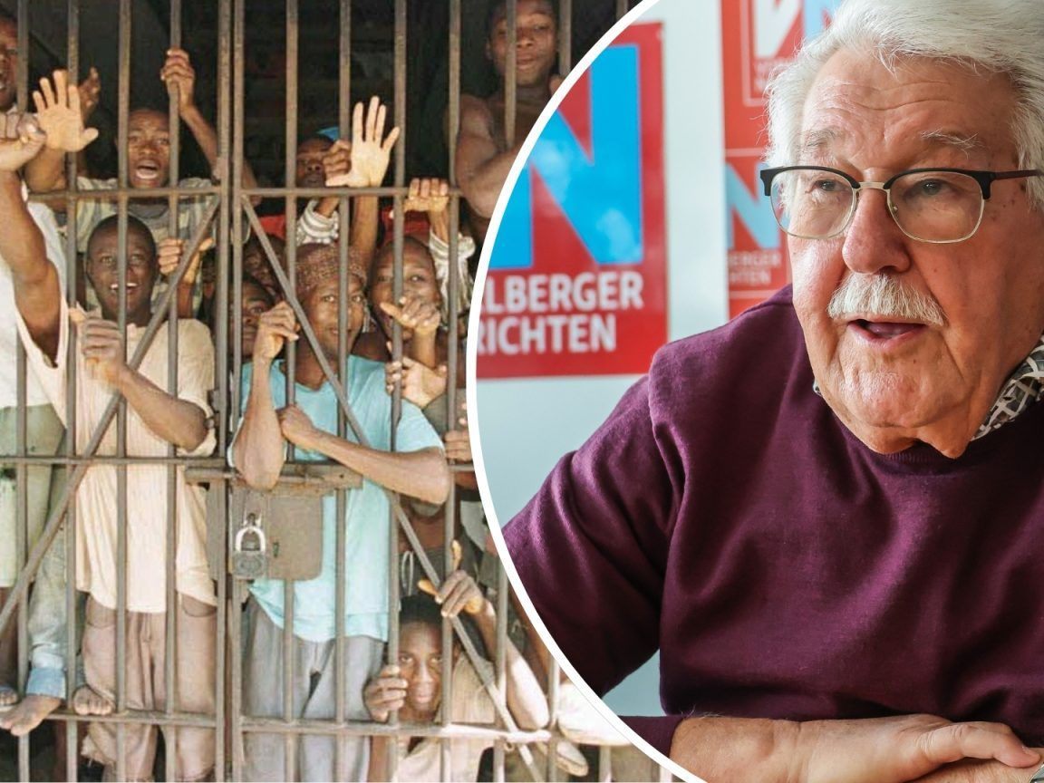 Der pensionierte Sticker Karl Hagspiel kann sich vorstellen, wie es dem eingesperrten Lustenauer im nigerianischen Gefängnis geht.