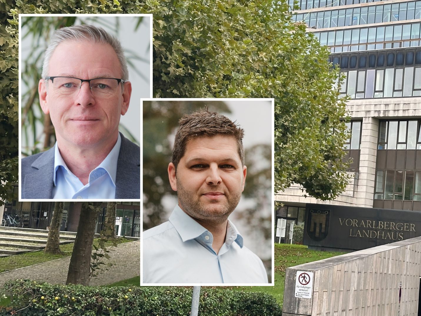 Wolfram Hanefeld übernimmt die Abteilung Wasserwirtschaft, Marco Bertschler wird Vorstand für Verkehrsrecht.