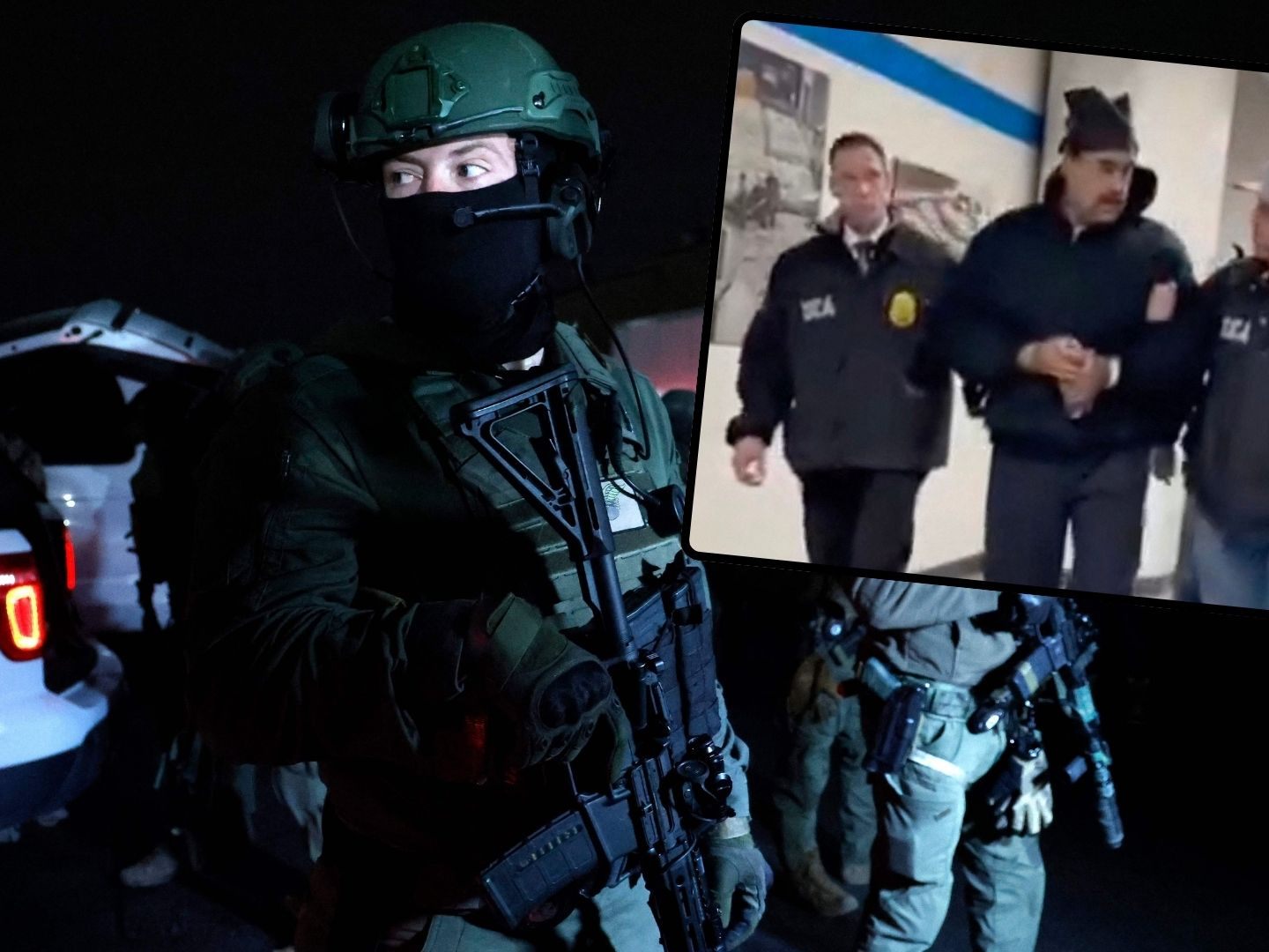 Nicolás Maduro ist in New York gelandet.