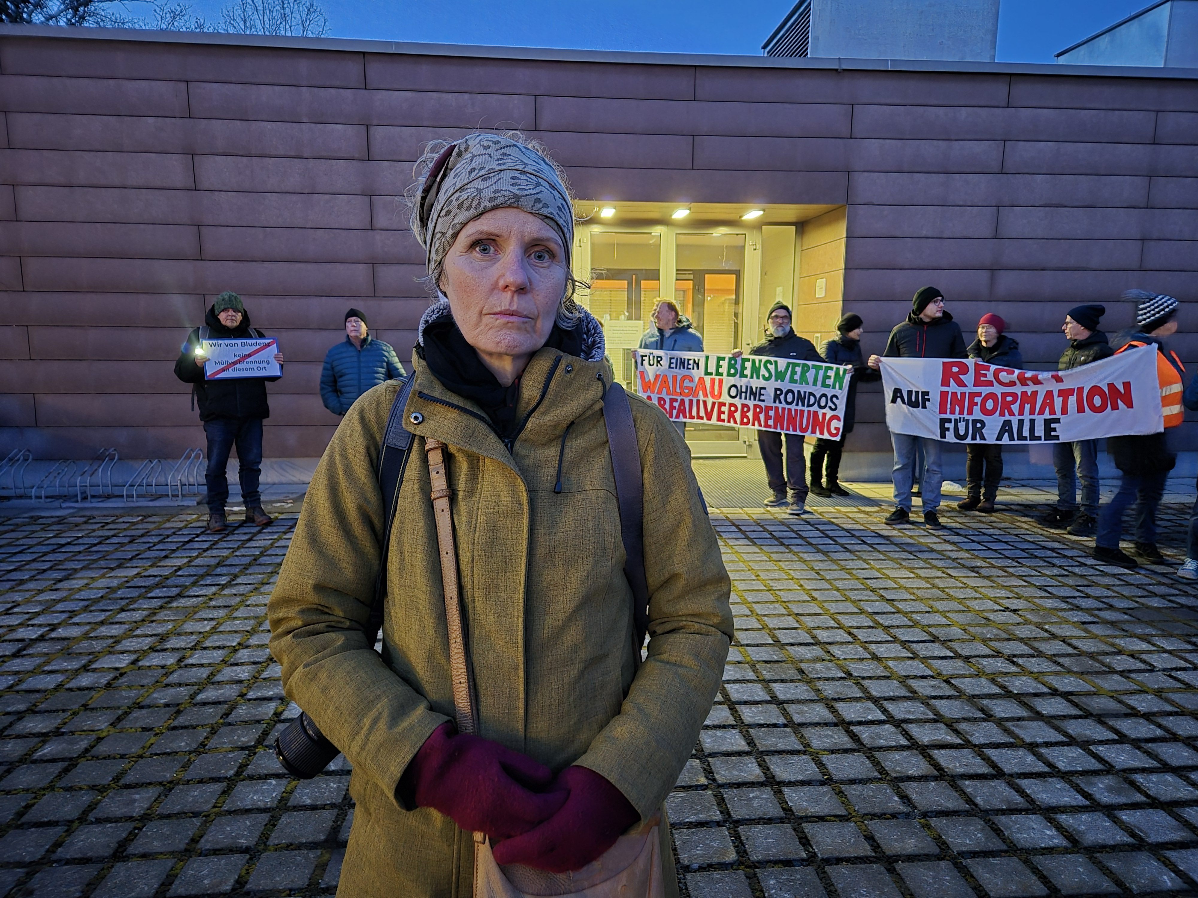 Die Initiatorin Manuela Zech.