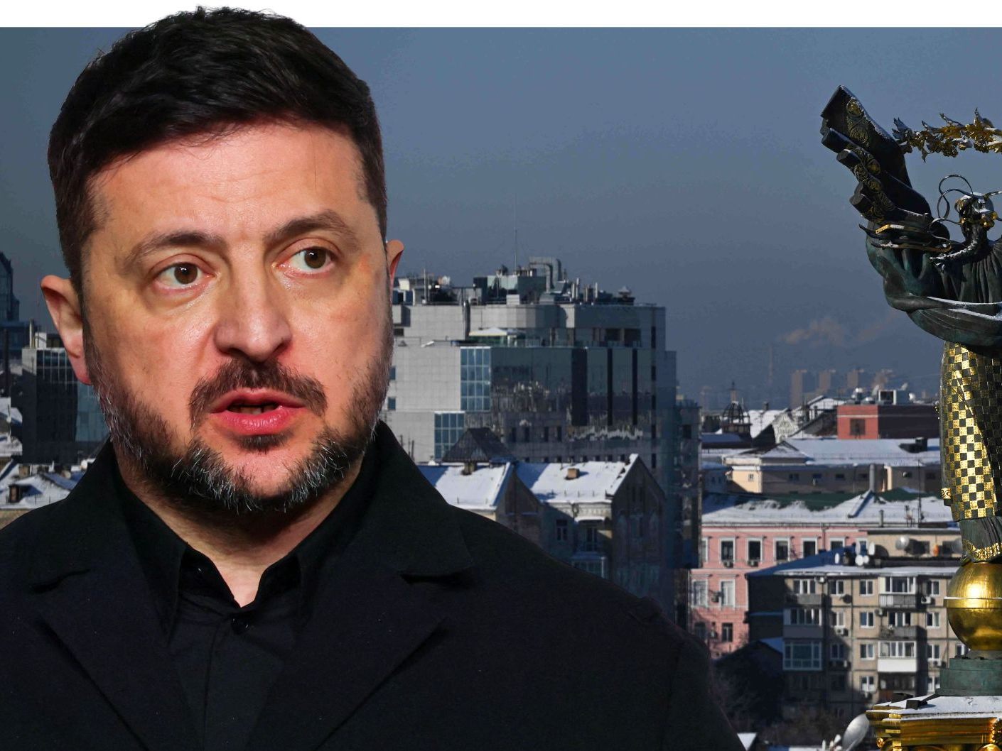 Selenskyj schlägt Schaffung einer gemeinsamen Armee der Ukraine und Europa vor.