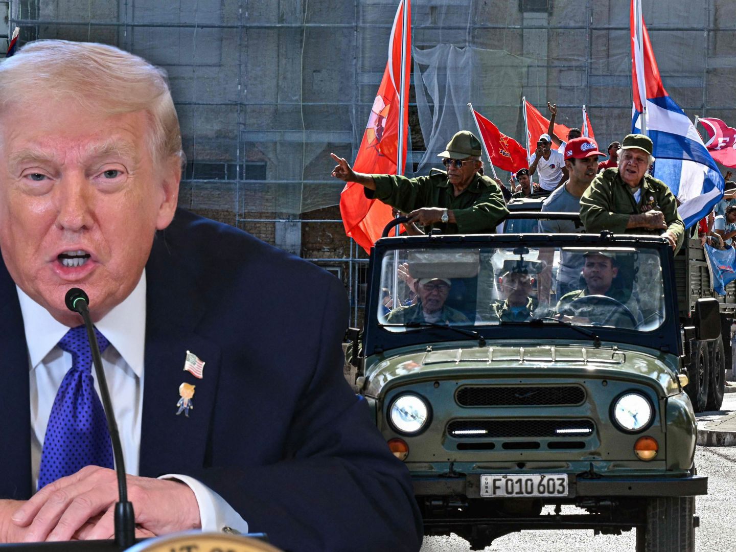 Nach der Verhaftung des venezolanischen Staatschefs Nicolás Maduro hat US-Präsident Donald Trump gegen dessen Verbündeten Kuba eine Warnung ausgesprochen.