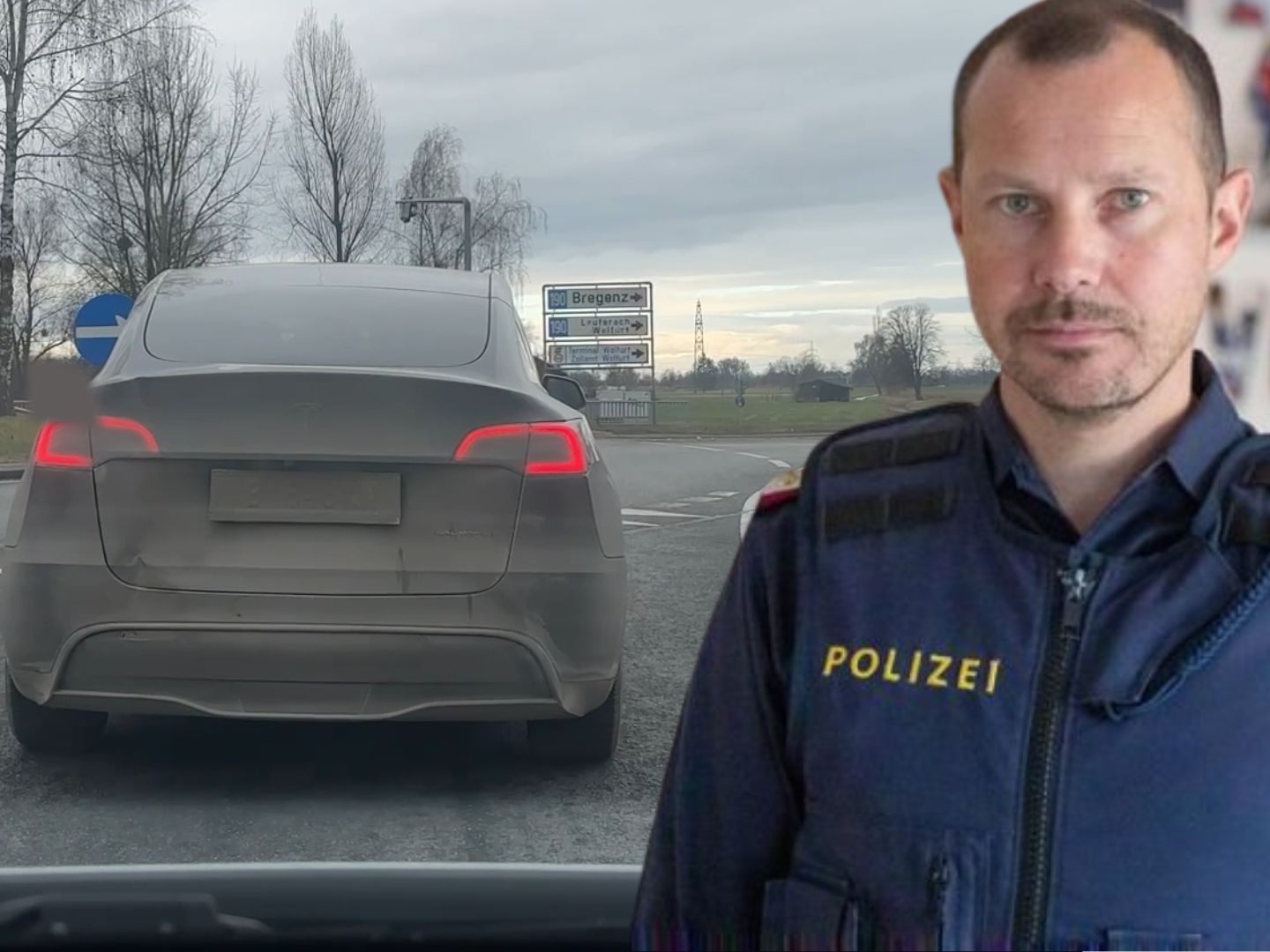 Ein verdrecktes Kennzeichen kann teuer werden.