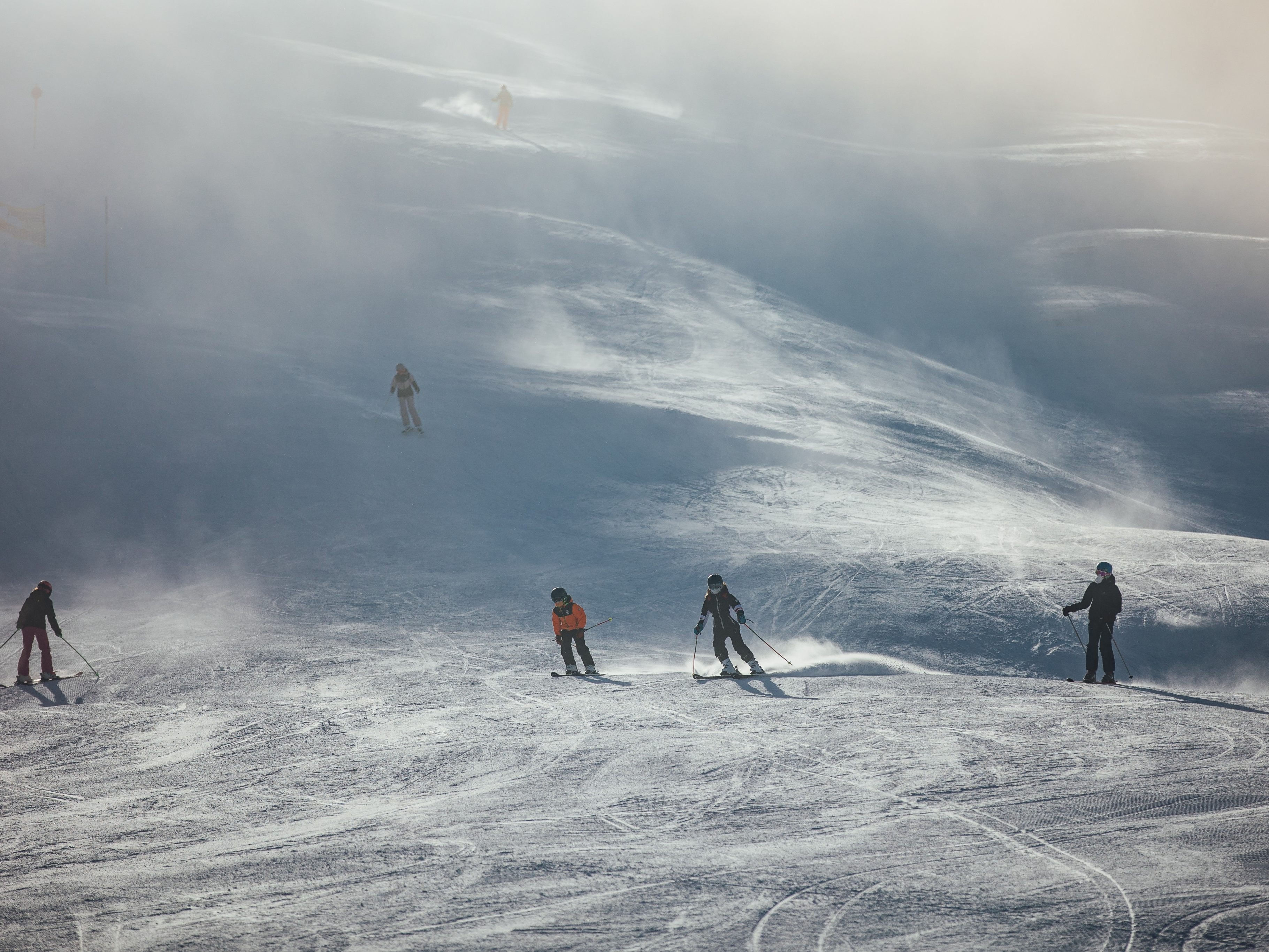 Unfall im Skigebiet Mellau: Polizei sucht Zeugen (Symbolbild)