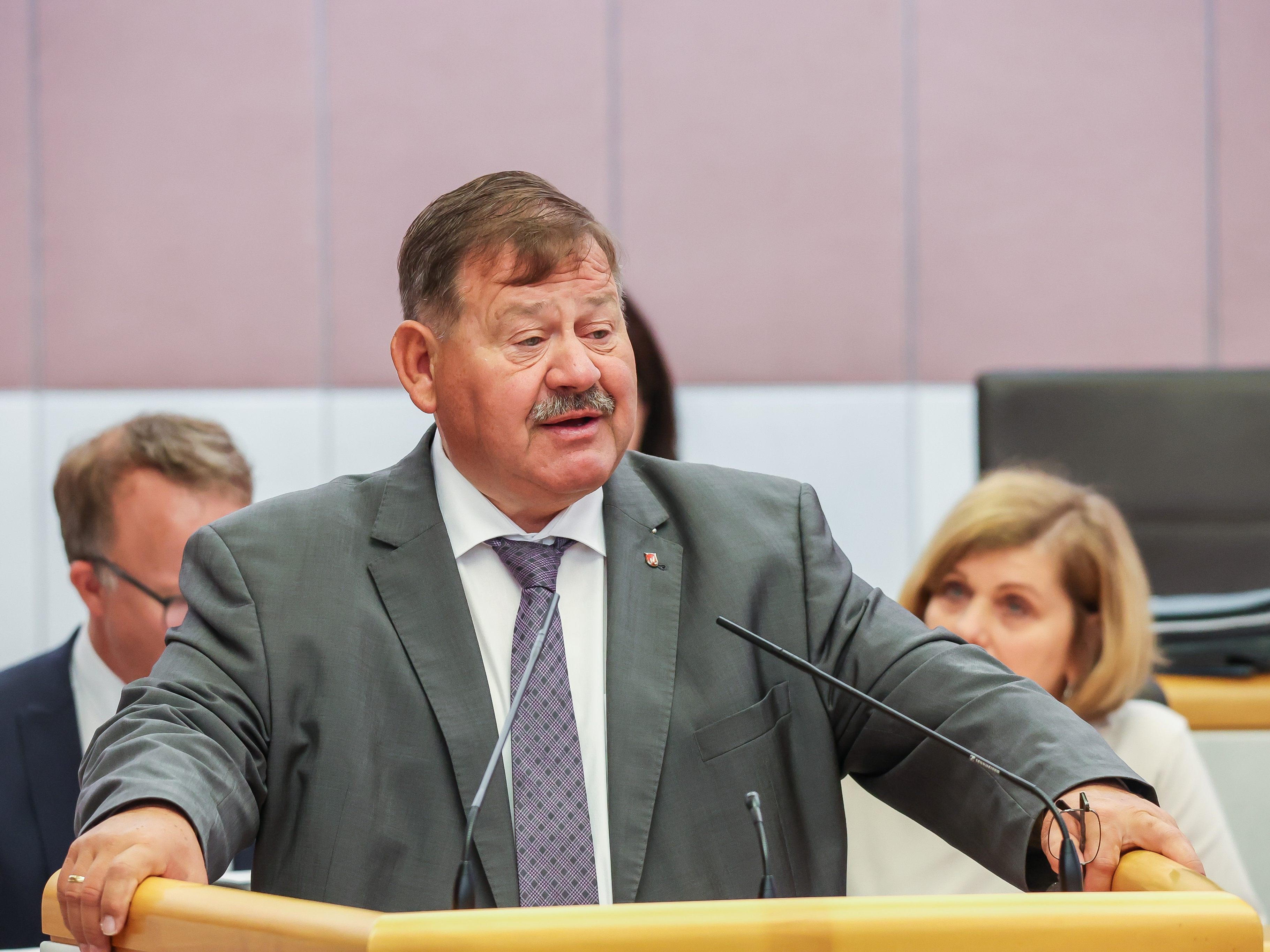 Hubert Kinz, FPÖ-Politiker und Vizepräsident des Vorarlberger Landtages.
