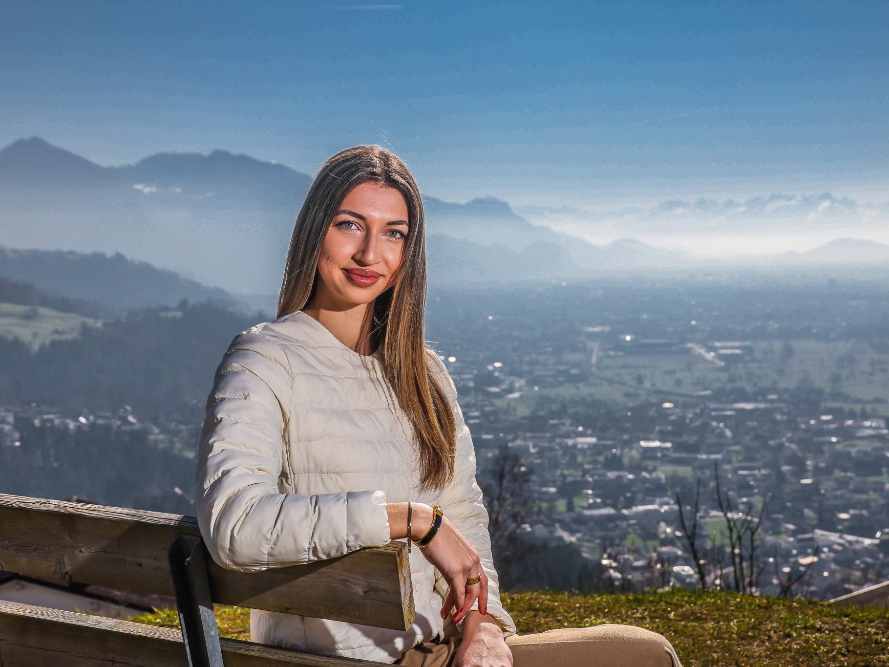 Vorarlberg erlebt ein fast frühlingshaftes Traum-Wochenende.