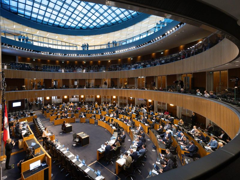 Nationalrat beschließt Stabilitätspakt und Anti-Mogelpackung.
