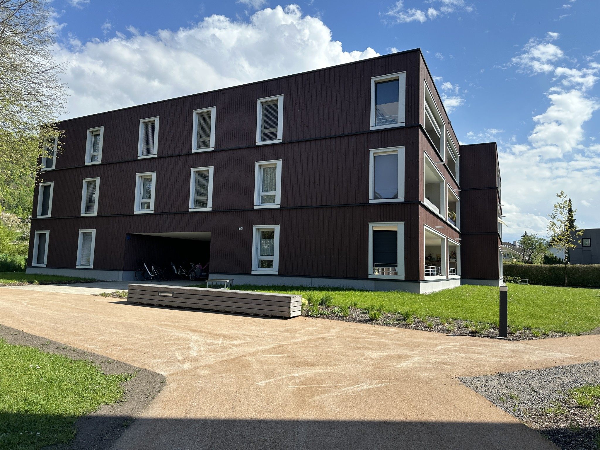 Vogewosi Projekt Wohnanlage Feldmoos.