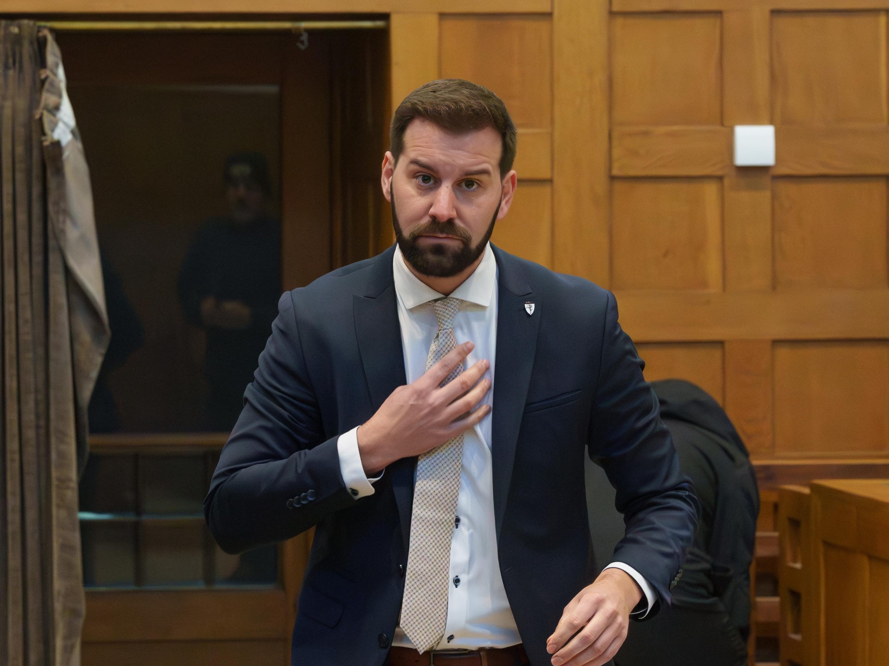 Simon Tschann erneut vor dem Landesgericht Feldkirch.
