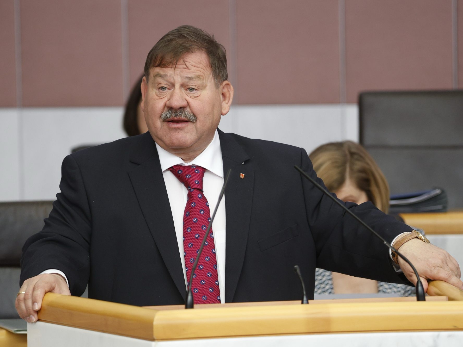 Hubert Kinz (FPÖ), Vizepräsident des Vorarlberger Landtags und Stadtrat in Bregenz, verliert das Jugendressort der Stadt.