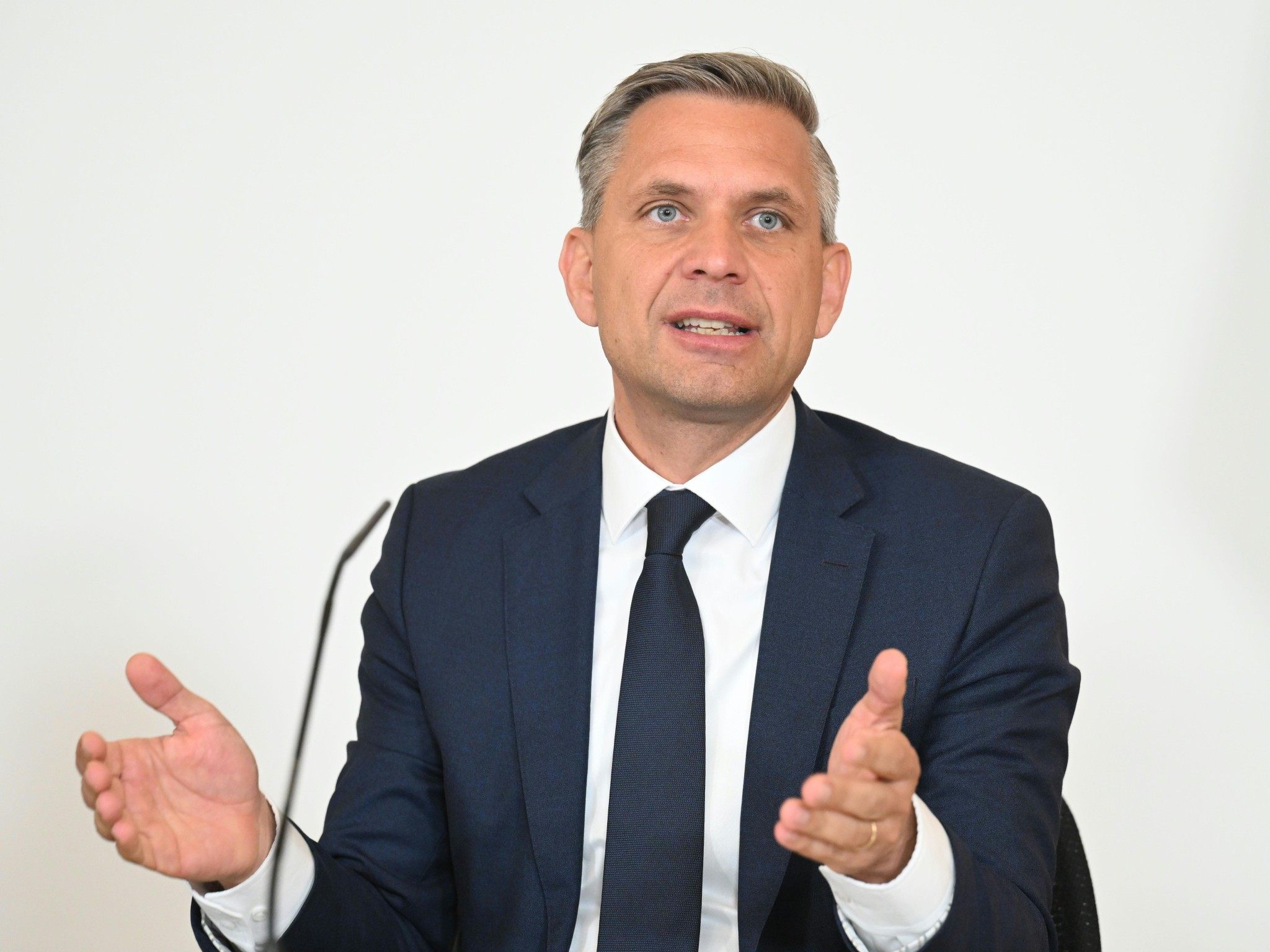 Wolfgang Hattmannsdorfer (ÖVP) verspricht mit der neuen Lösung weniger Behördenwege für Gründer.