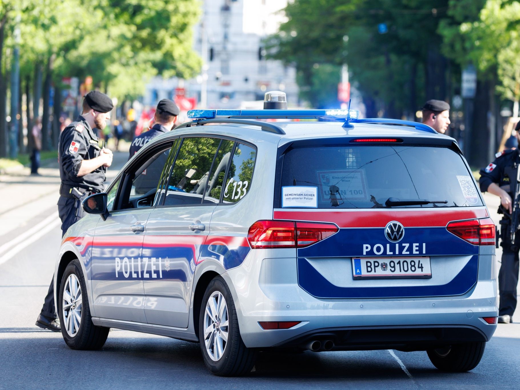 Zwei Kinder in Wien vermisst – Vater im Visier (Symbolbild)