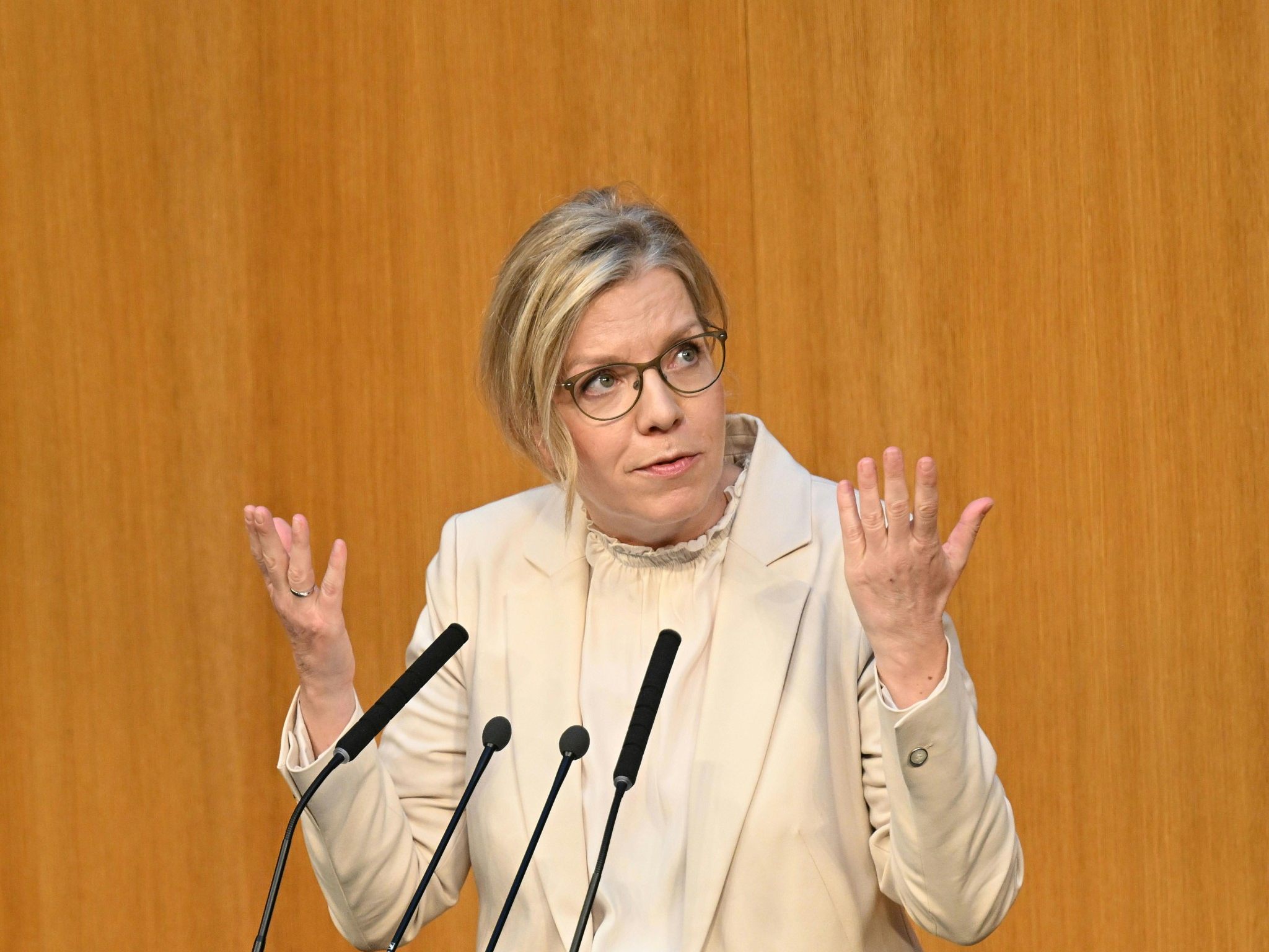 "Keine Leistung, in die richtige Familie hineingeboren zu werden."
