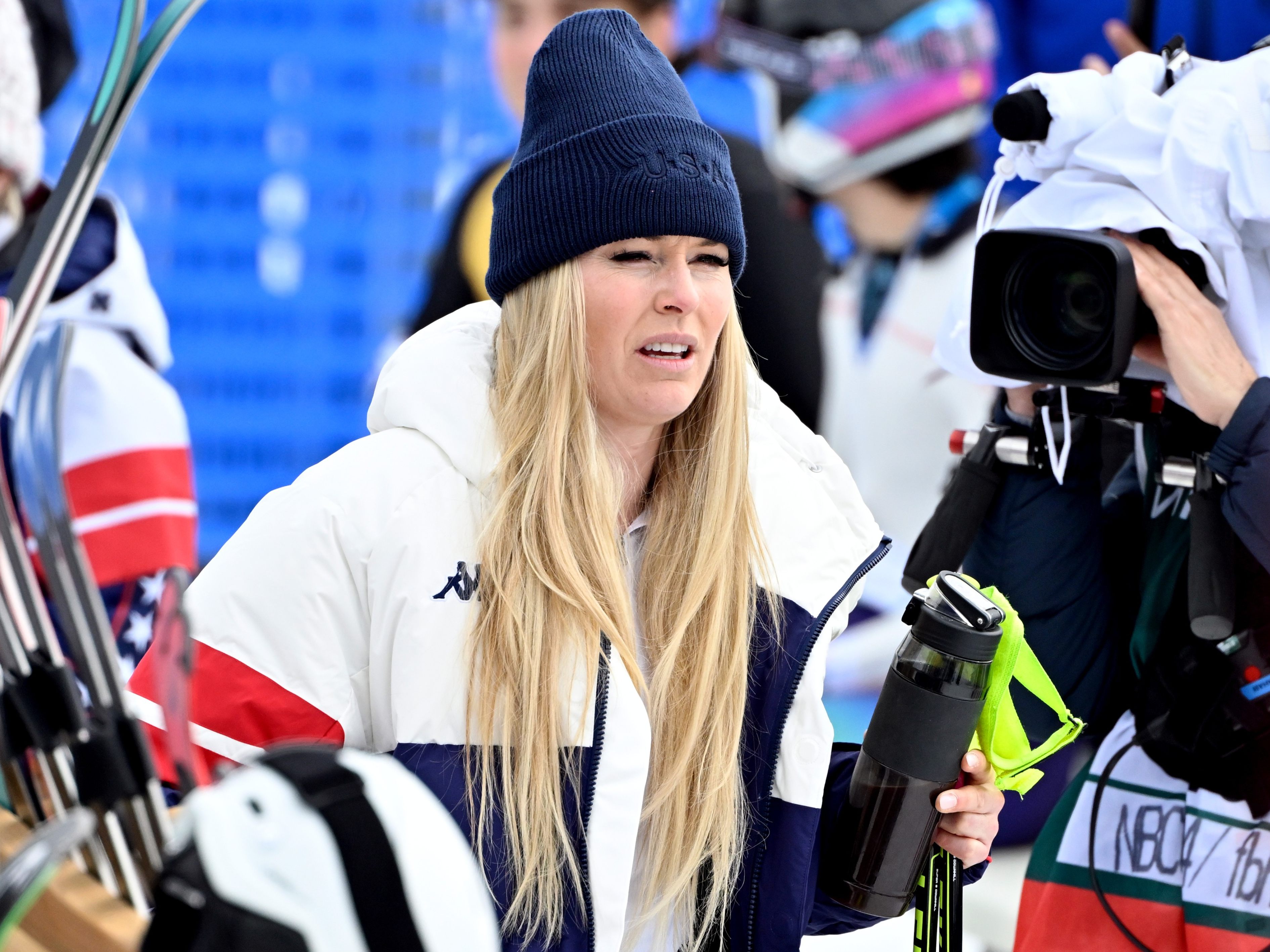 Lindsey Vonn: "Seit über einer Woche nicht auf eigenen Beinen".