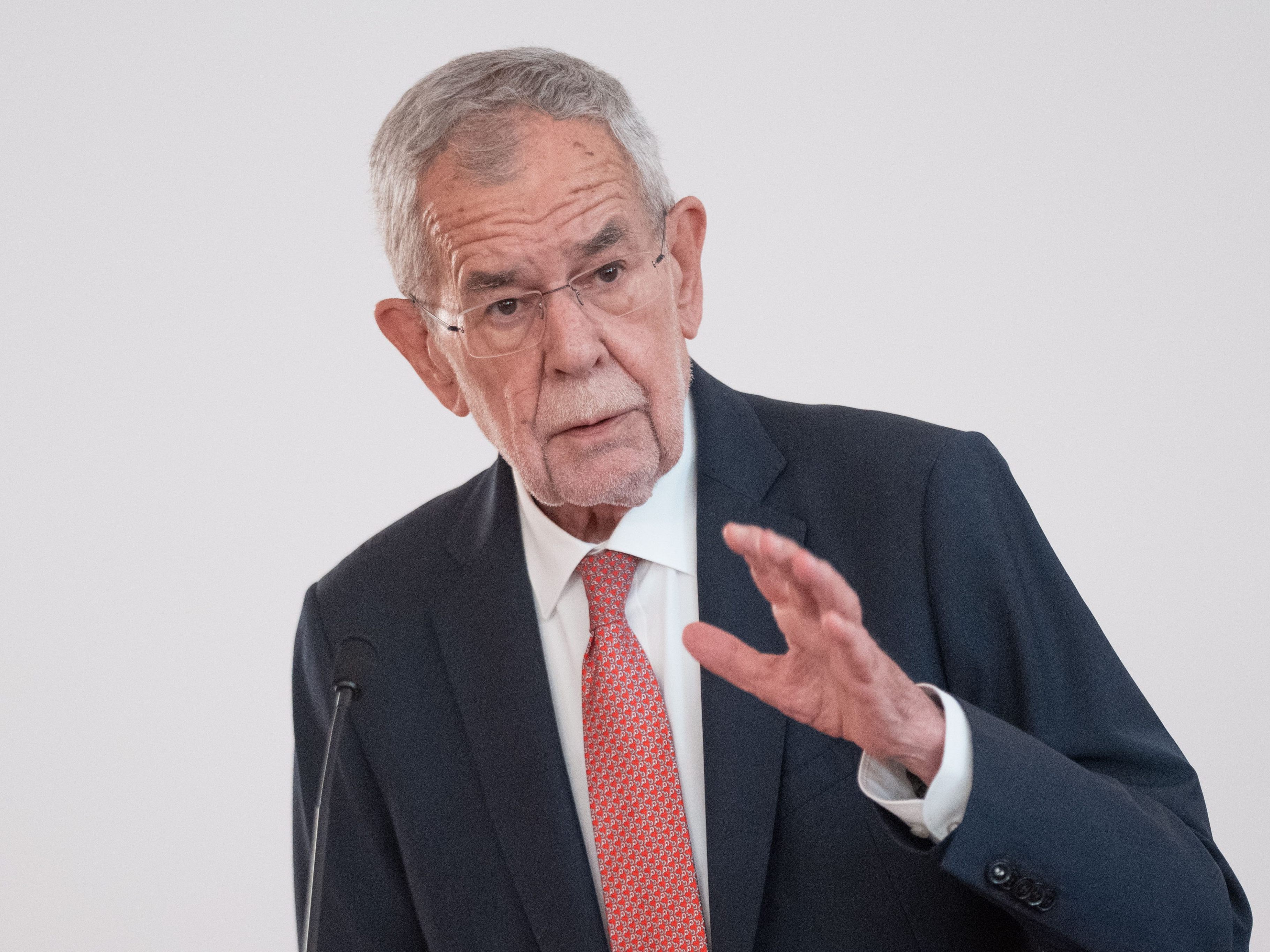 Wird beim Wiener Opernball nicht fehlen: Bundespräsident Alexander Van der Bellen.