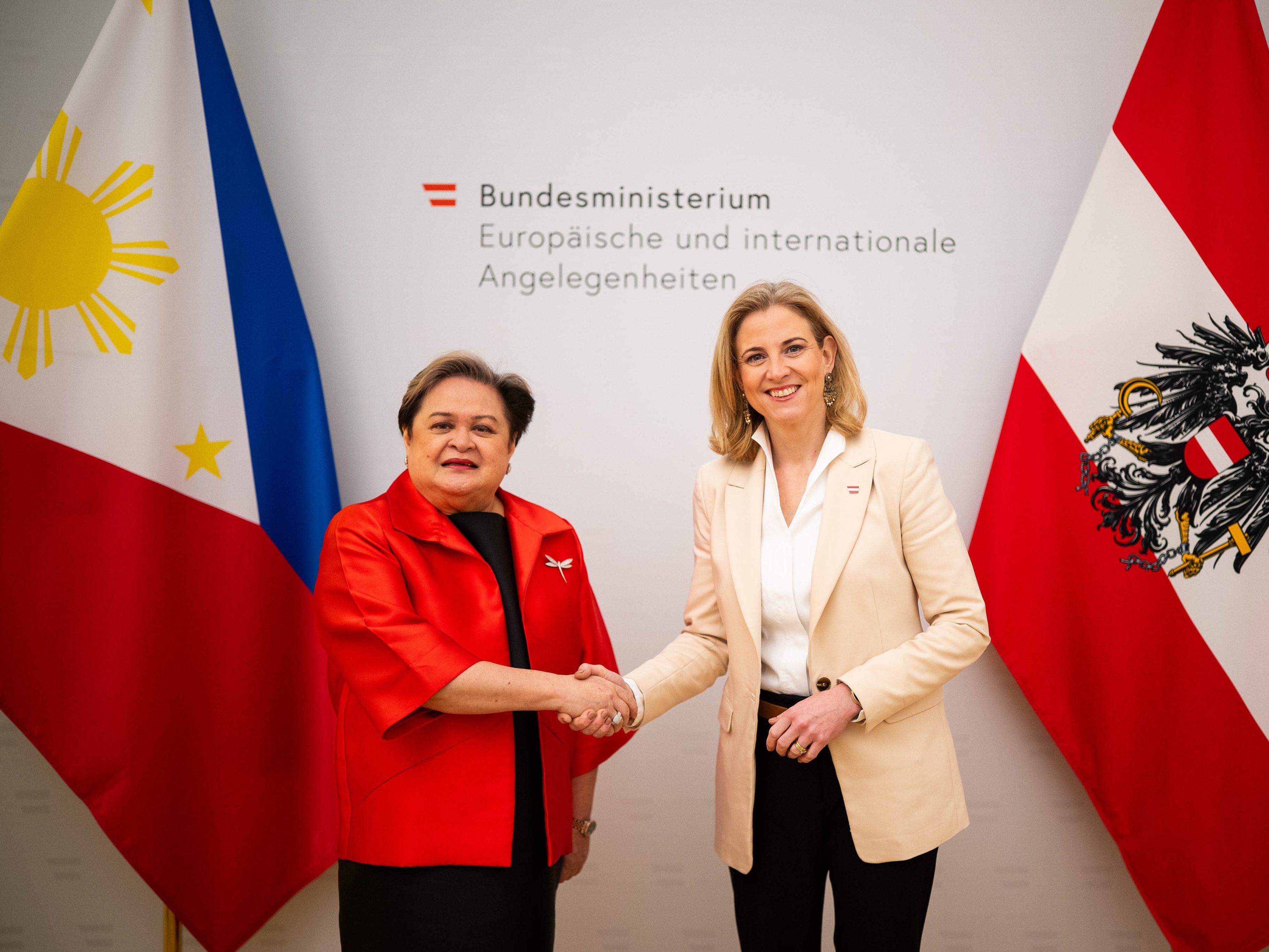 Philippinen unterstützen Österreichs UNO-Kandidatur