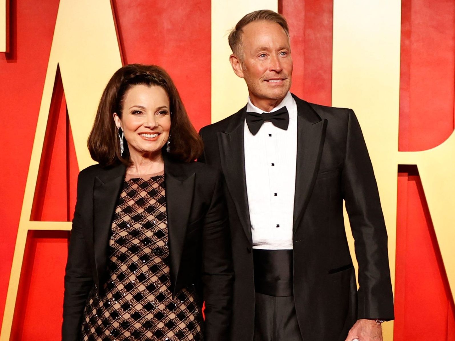 Fran Drescher reist mit ihrem Ex-Mann nach Wien.